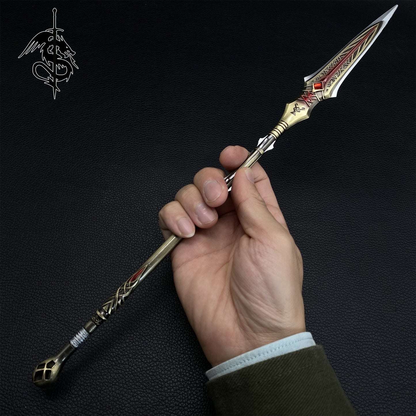 Depnier Spear Metal Replica 35CM/13.7"