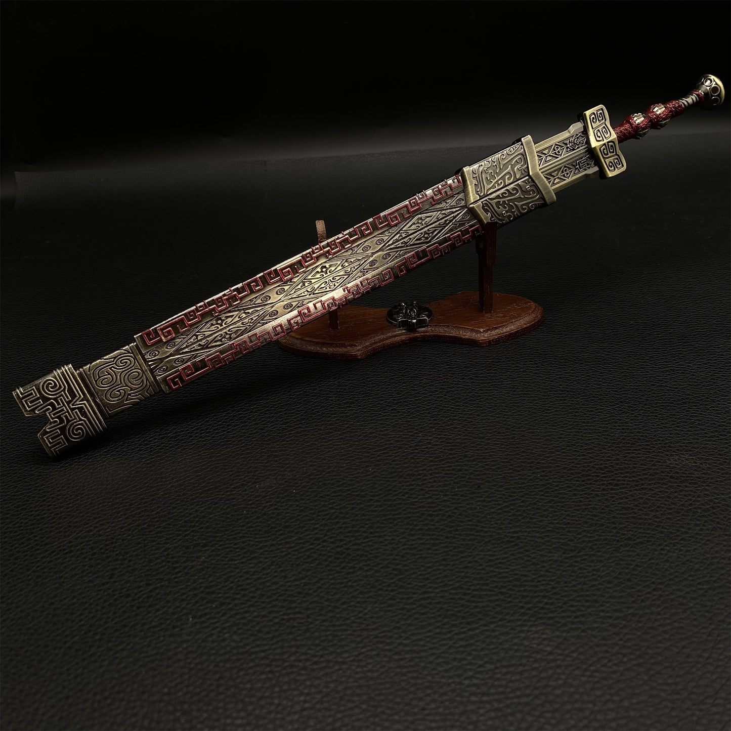 Naraka: Bladepoint Game Peripherals Ding Qin Sword Metal Craft Weapon