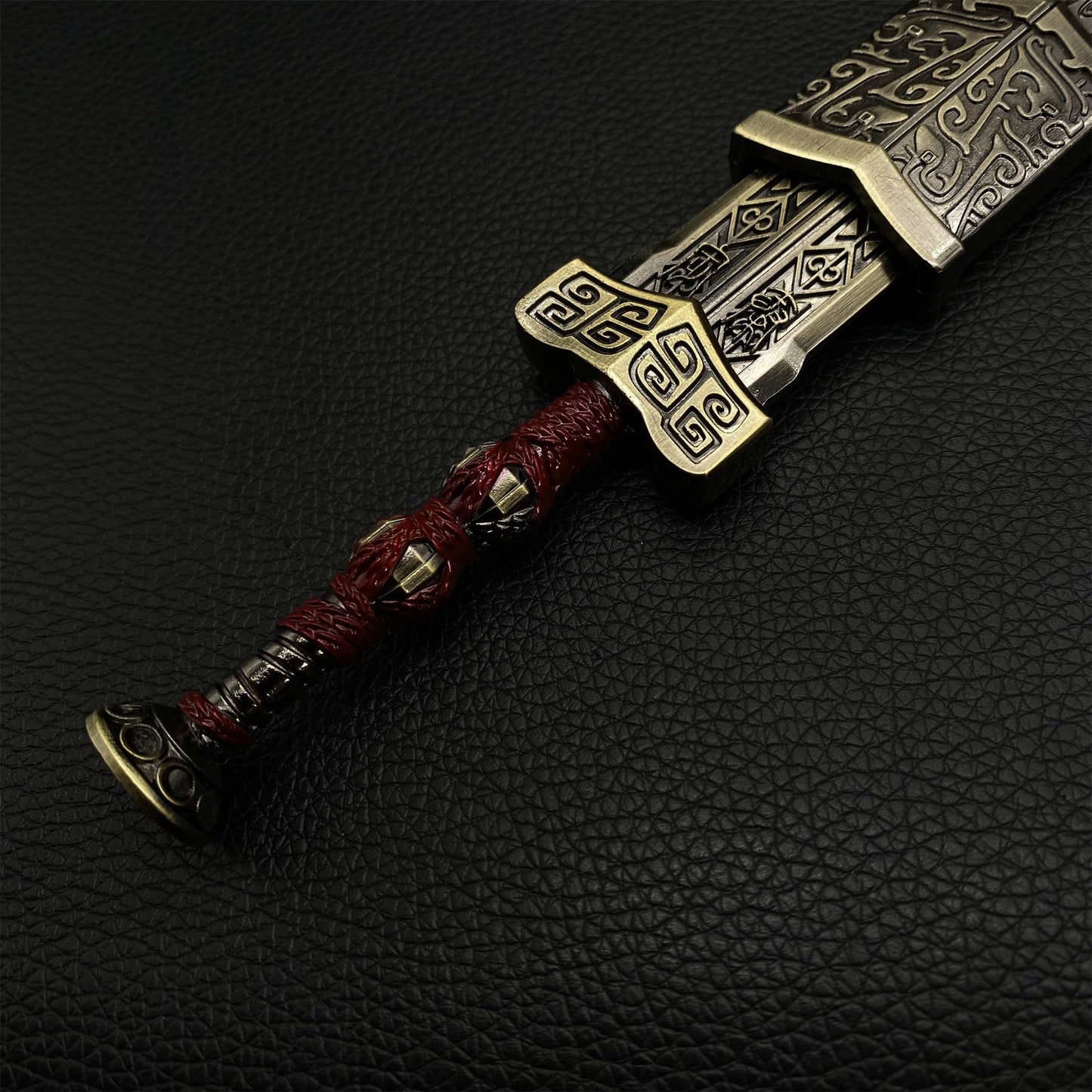 Naraka: Bladepoint Game Peripherals Ding Qin Sword Metal Craft Weapon