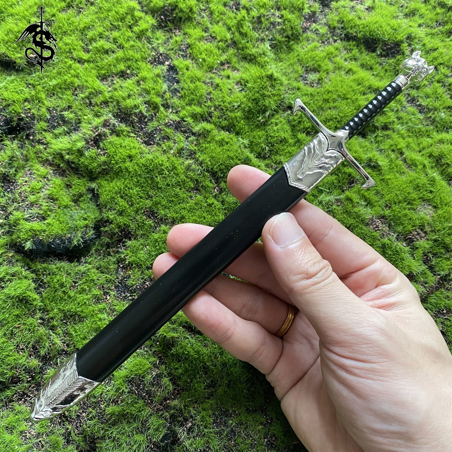 GOT Direwolf Steel Sword Metal Replica