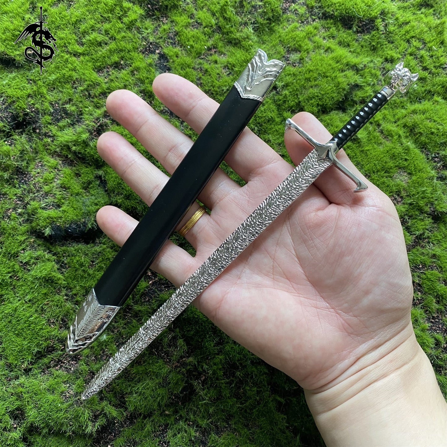 GOT Direwolf Steel Sword Metal Replica