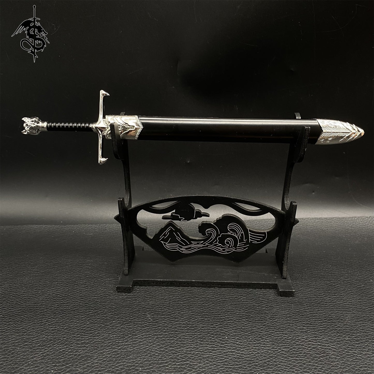 GOT Direwolf Steel Sword Metal Replica