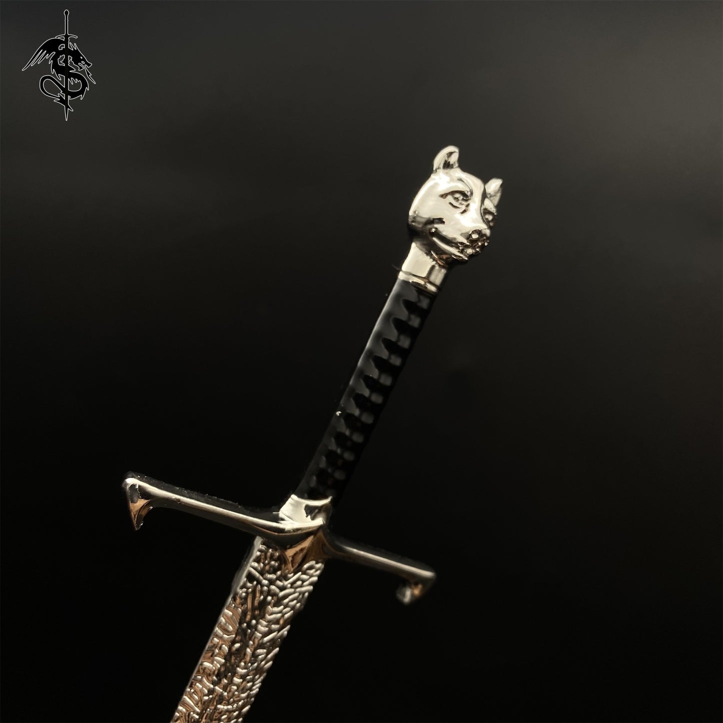 GOT Direwolf Steel Sword Metal Replica