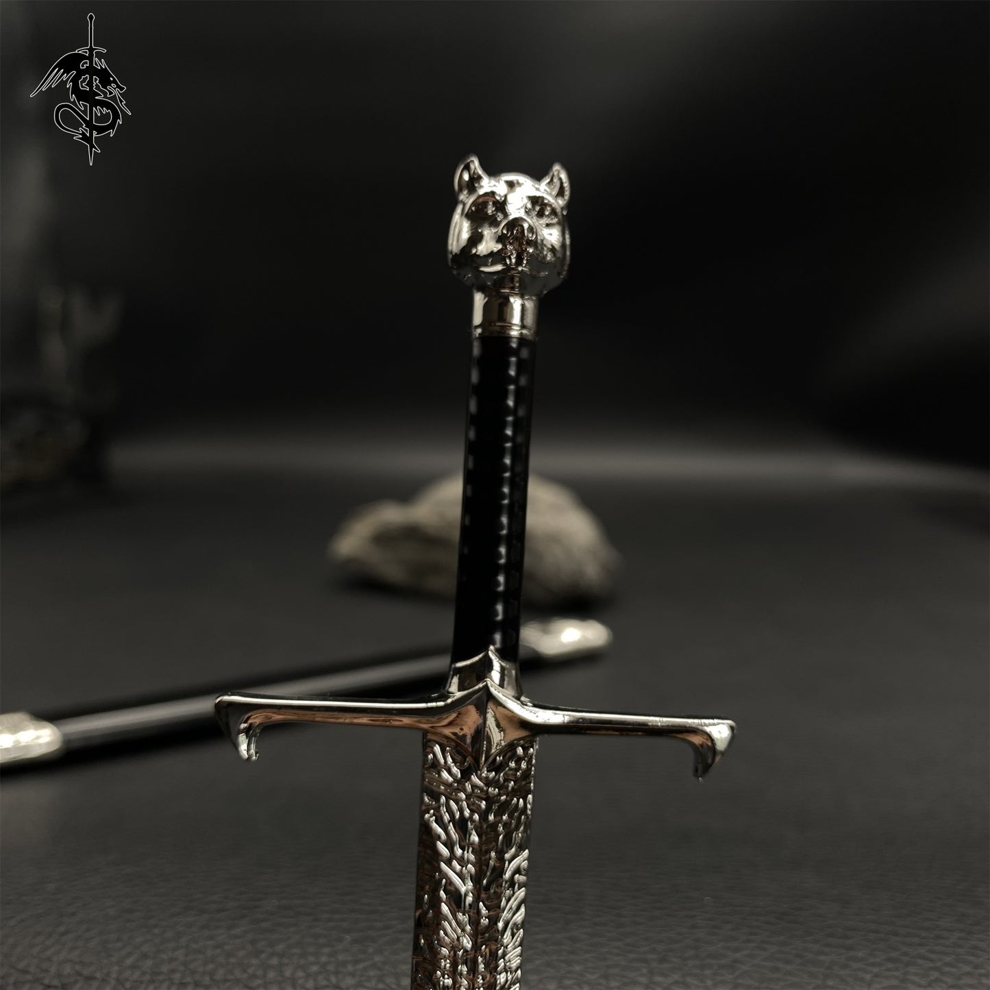 GOT Direwolf Steel Sword Metal Replica