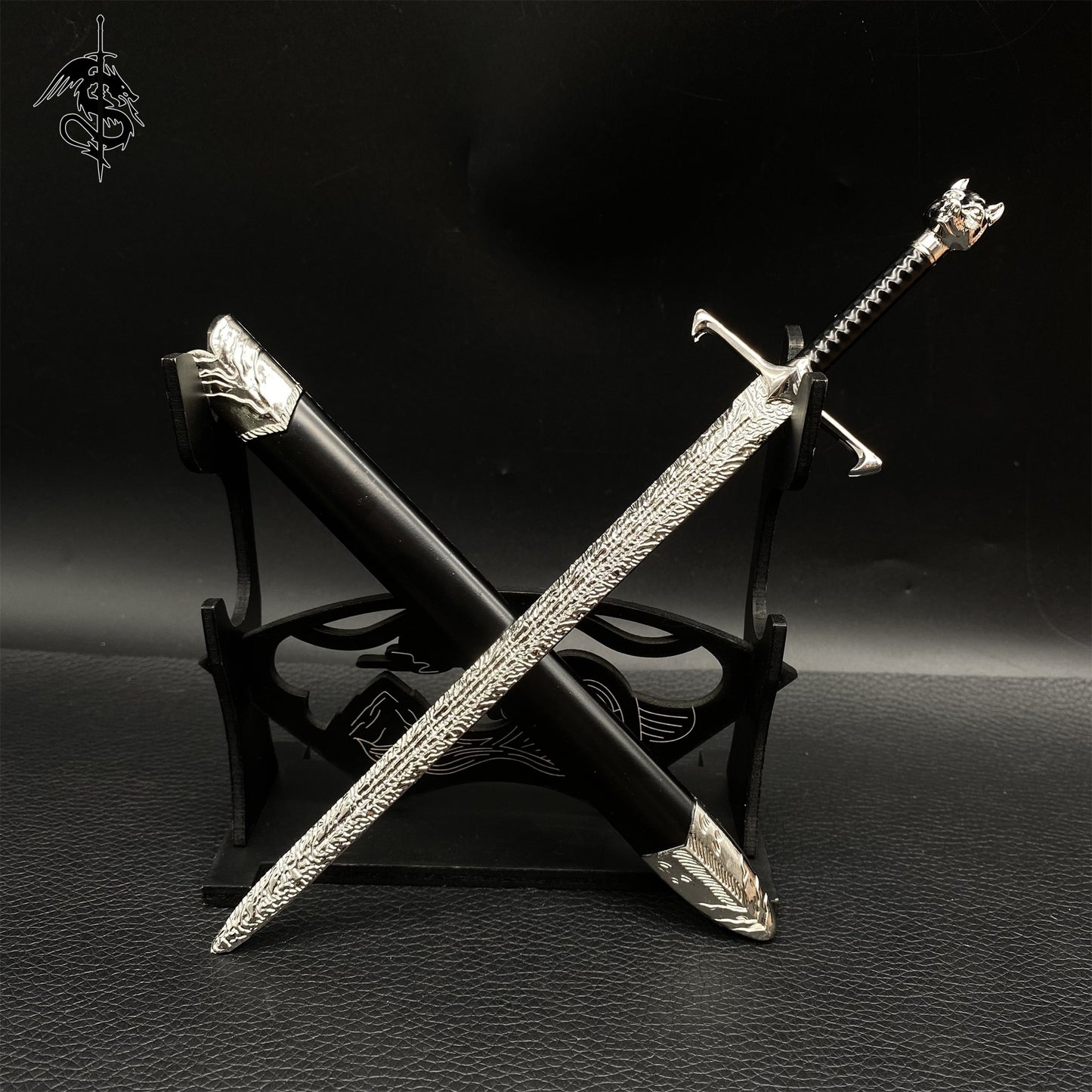 GOT Direwolf Steel Sword Metal Replica