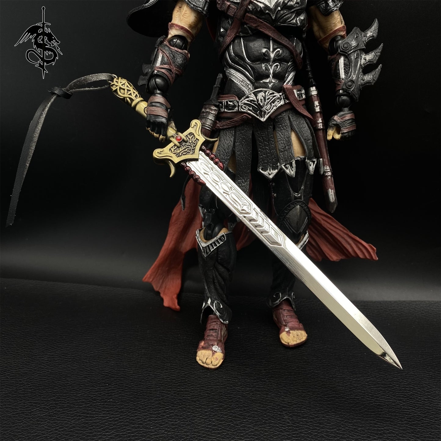 Chinese Paladin Divine Demon Sword Metal Replica