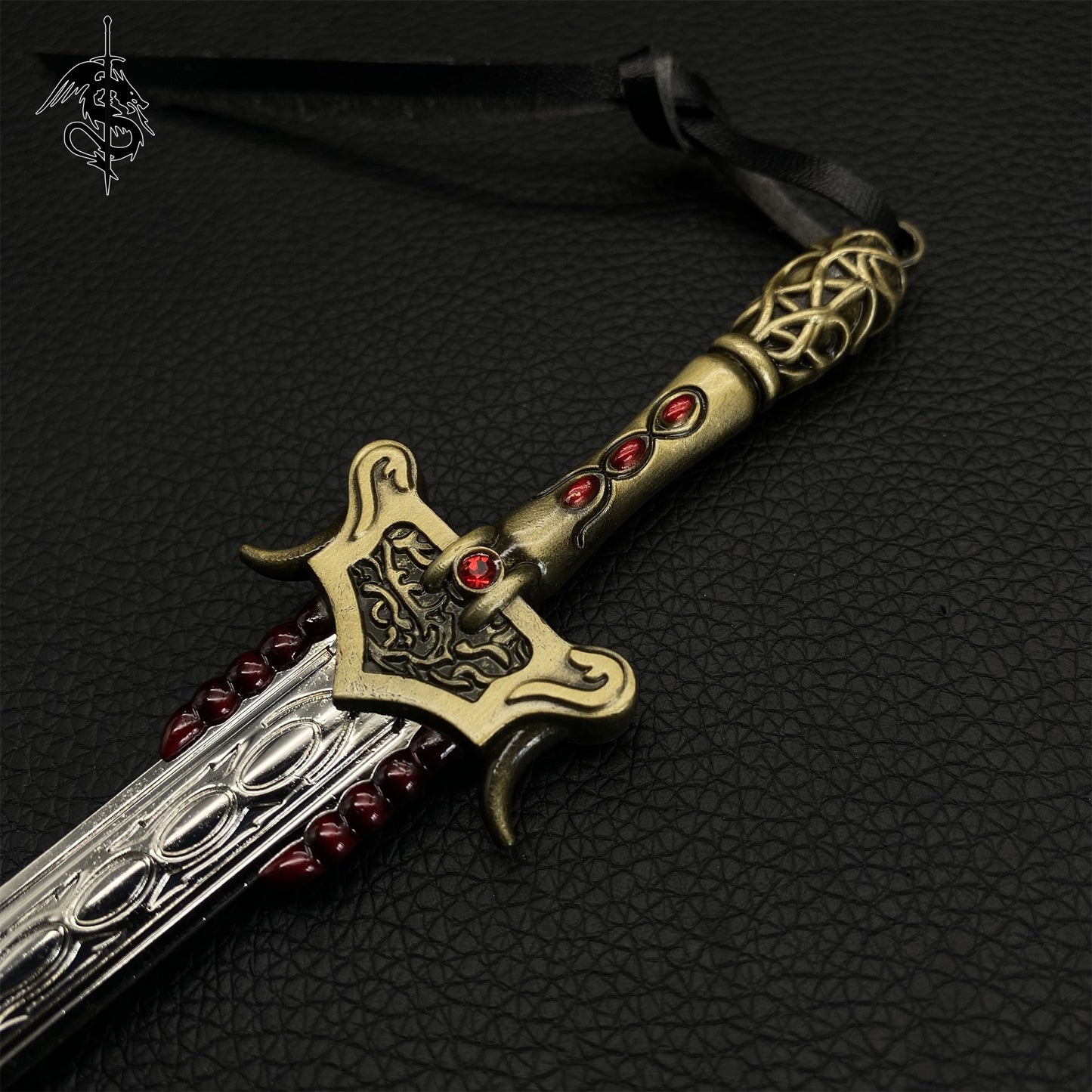 Chinese Paladin Divine Demon Sword Metal Replica