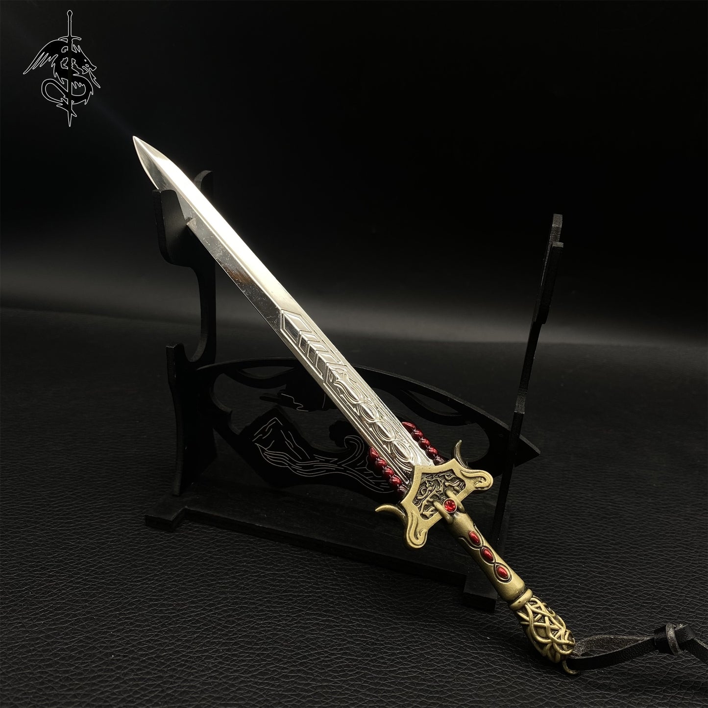 Chinese Paladin Divine Demon Sword Metal Replica