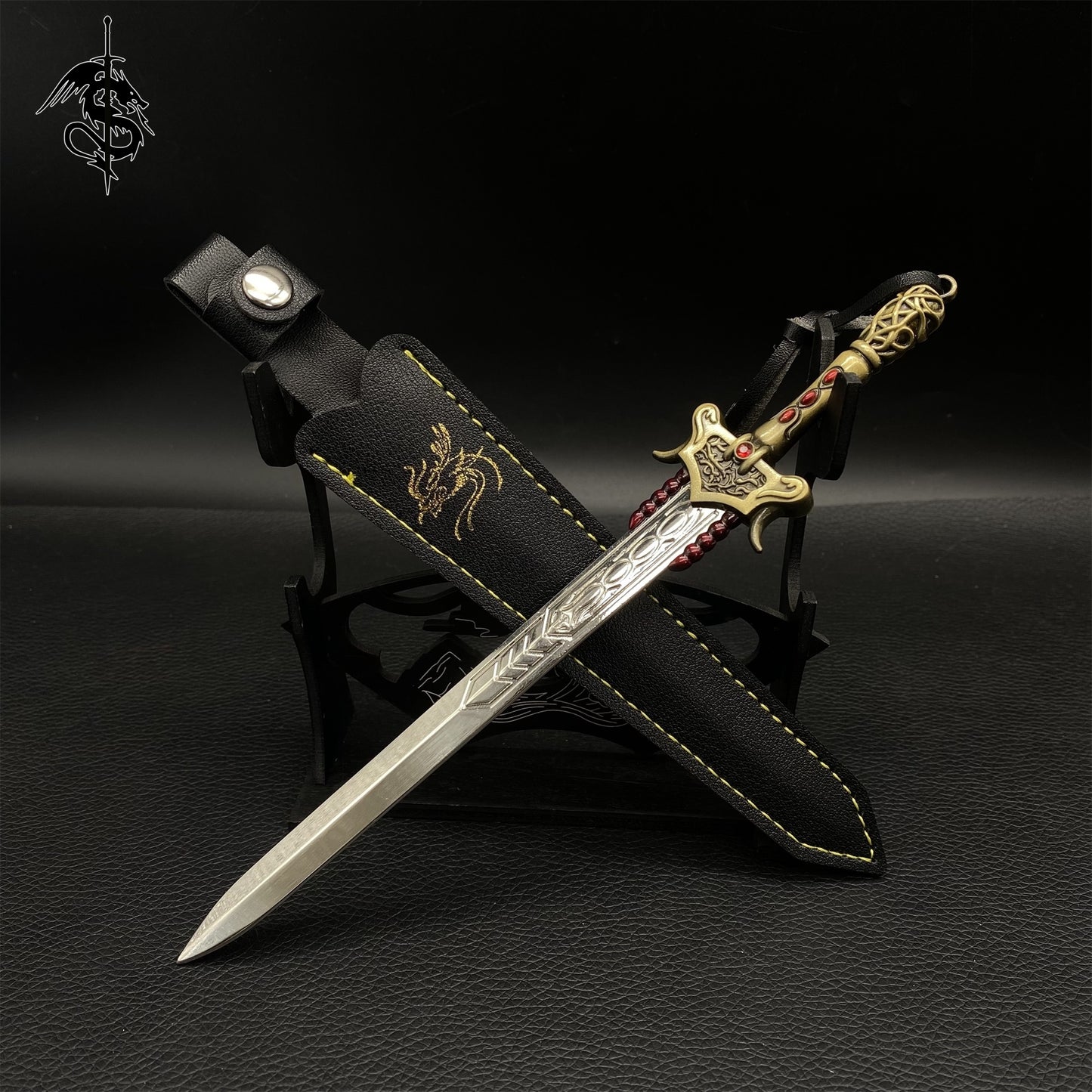 Chinese Paladin Divine Demon Sword Metal Replica