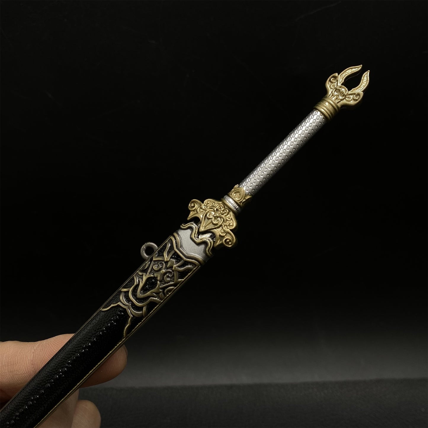 Dragon And Phoenix Sword Metal Replica