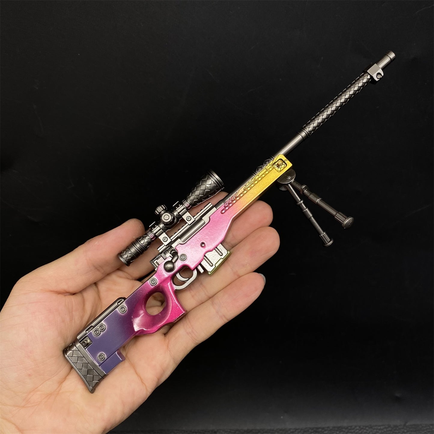 Dragon Lore & Fabe AWP Metal Miniature
