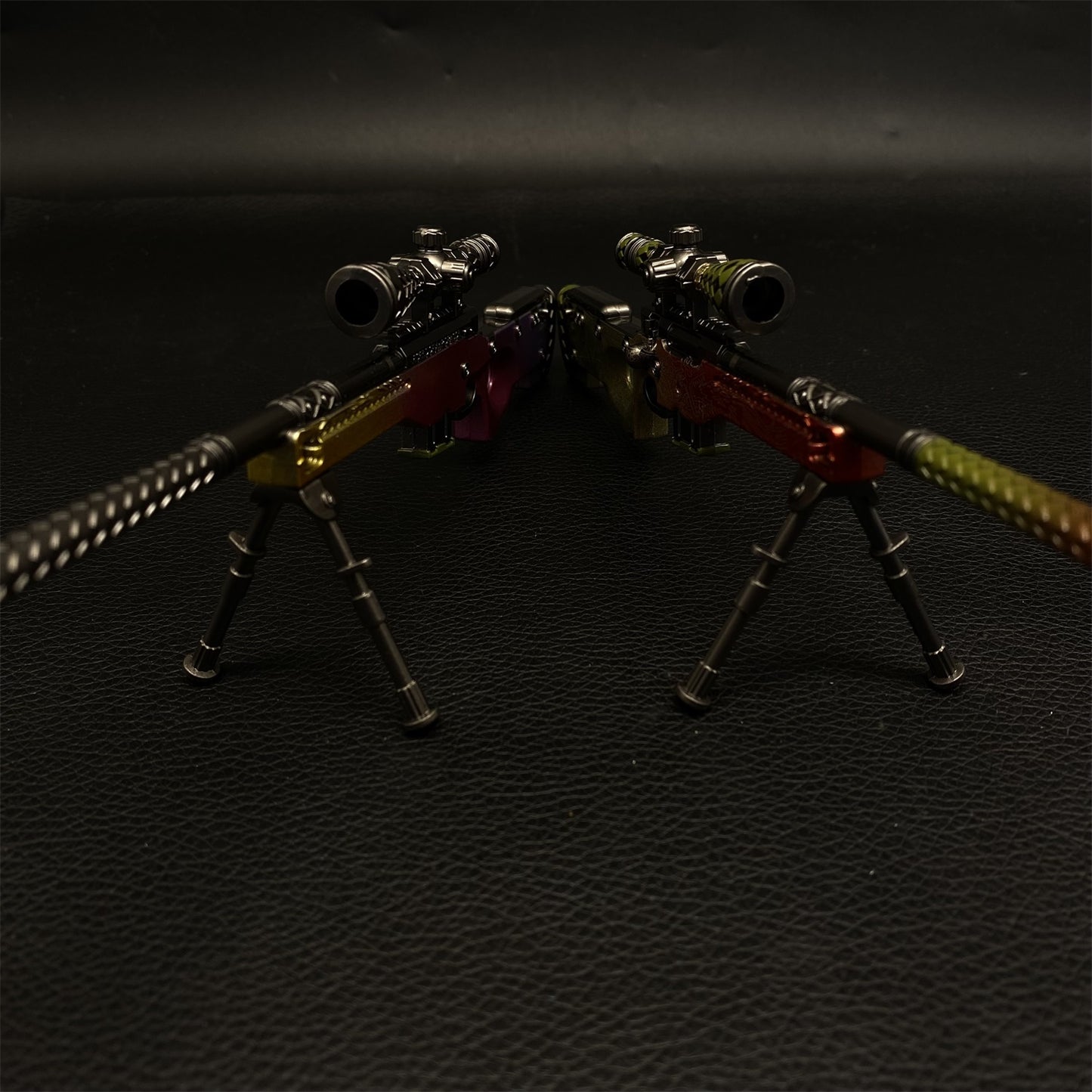 Dragon Lore & Fabe AWP Metal Miniature