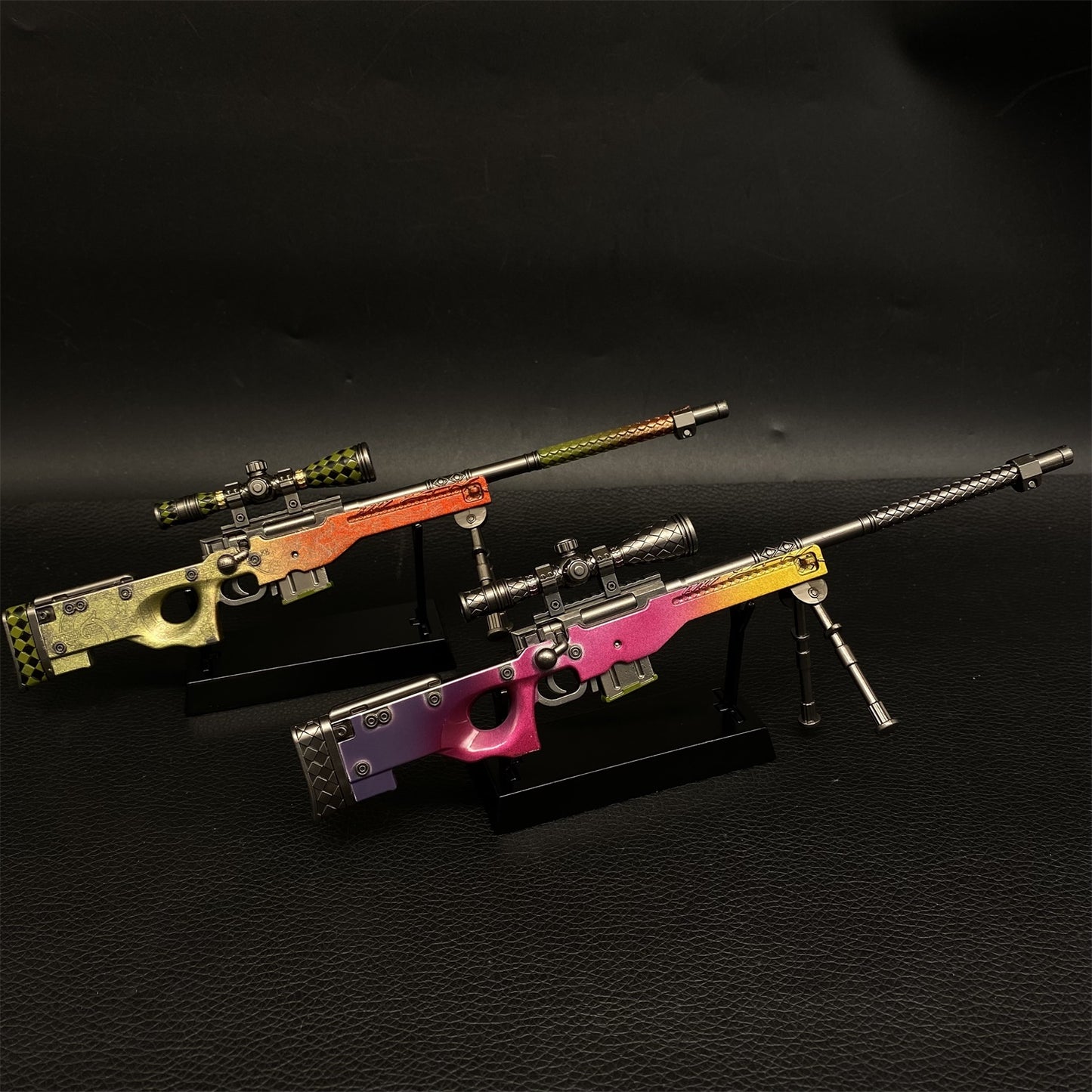 Dragon Lore & Fabe AWP Metal Miniature