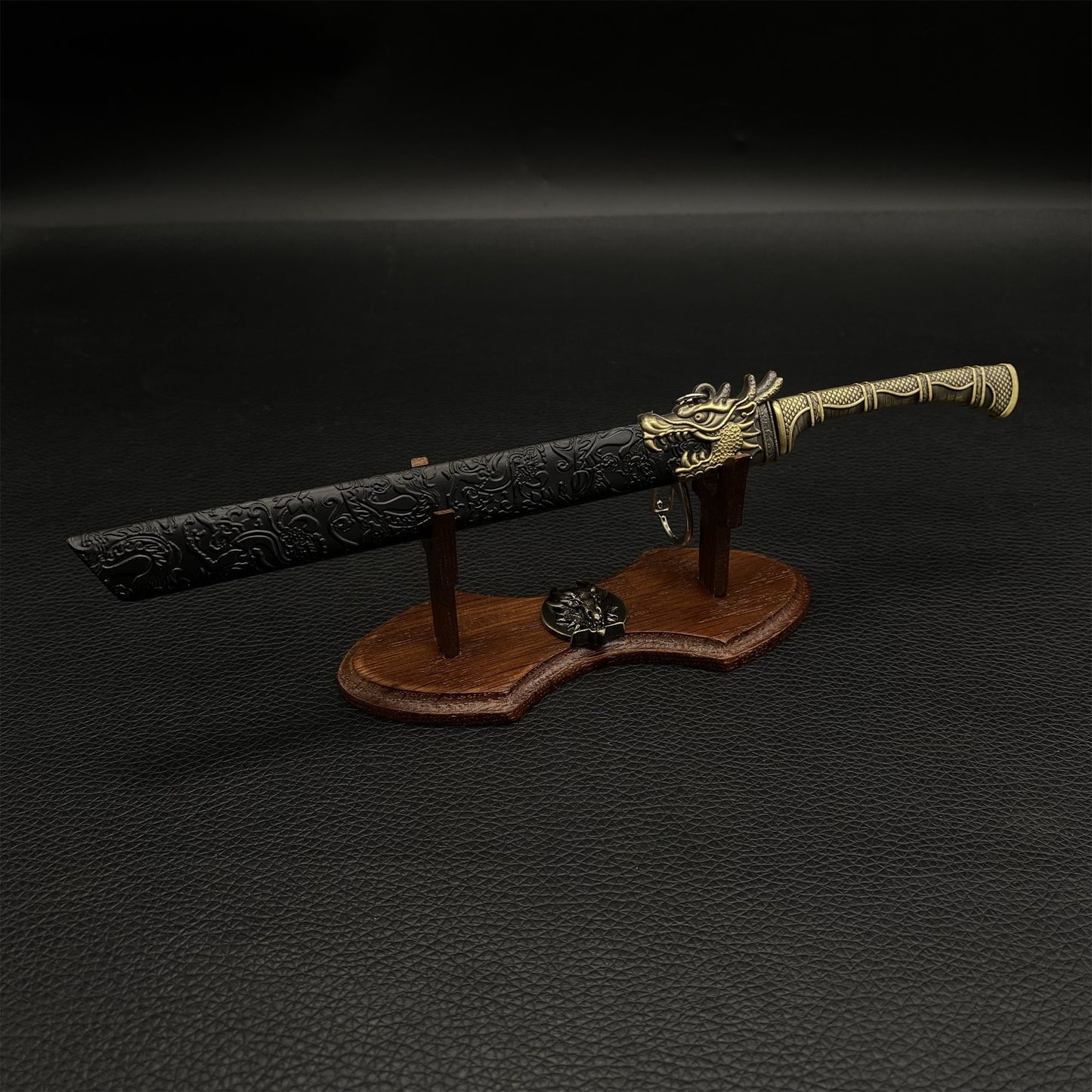 Chinese Cool Weapon Dragon Tiger Sword Metal Replica