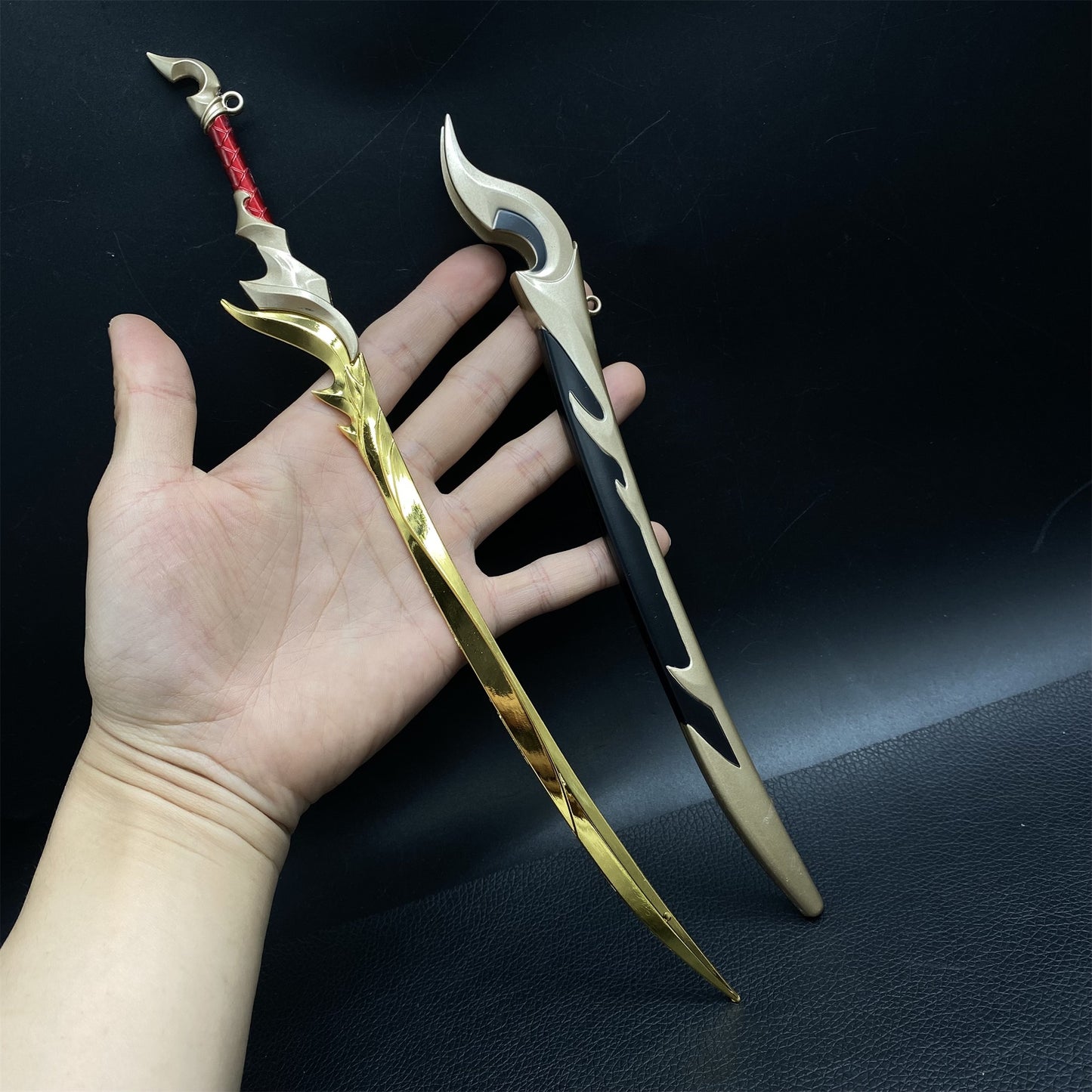 Mini Dragonmancer Sword Metal Replica