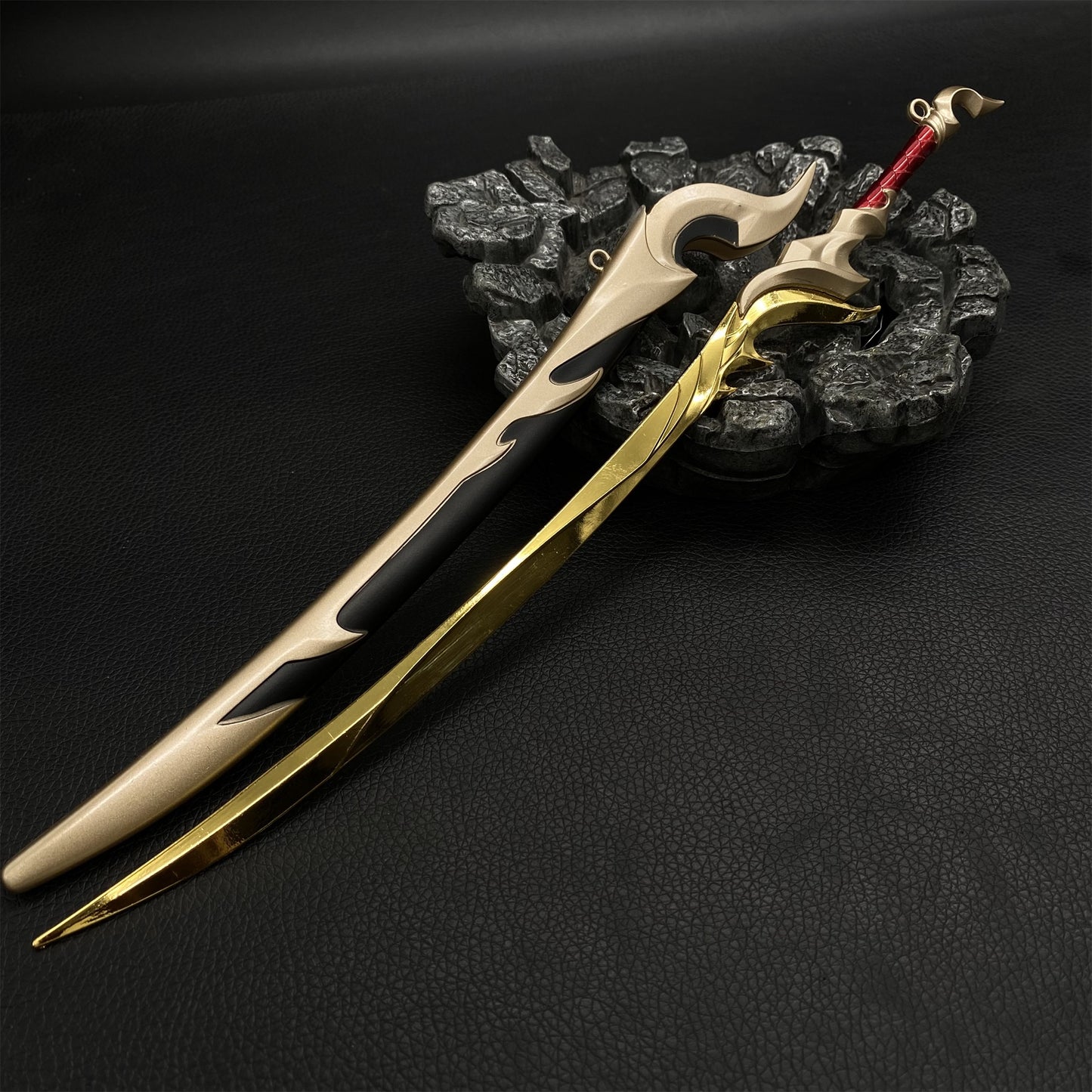 Mini Dragonmancer Sword Metal Replica