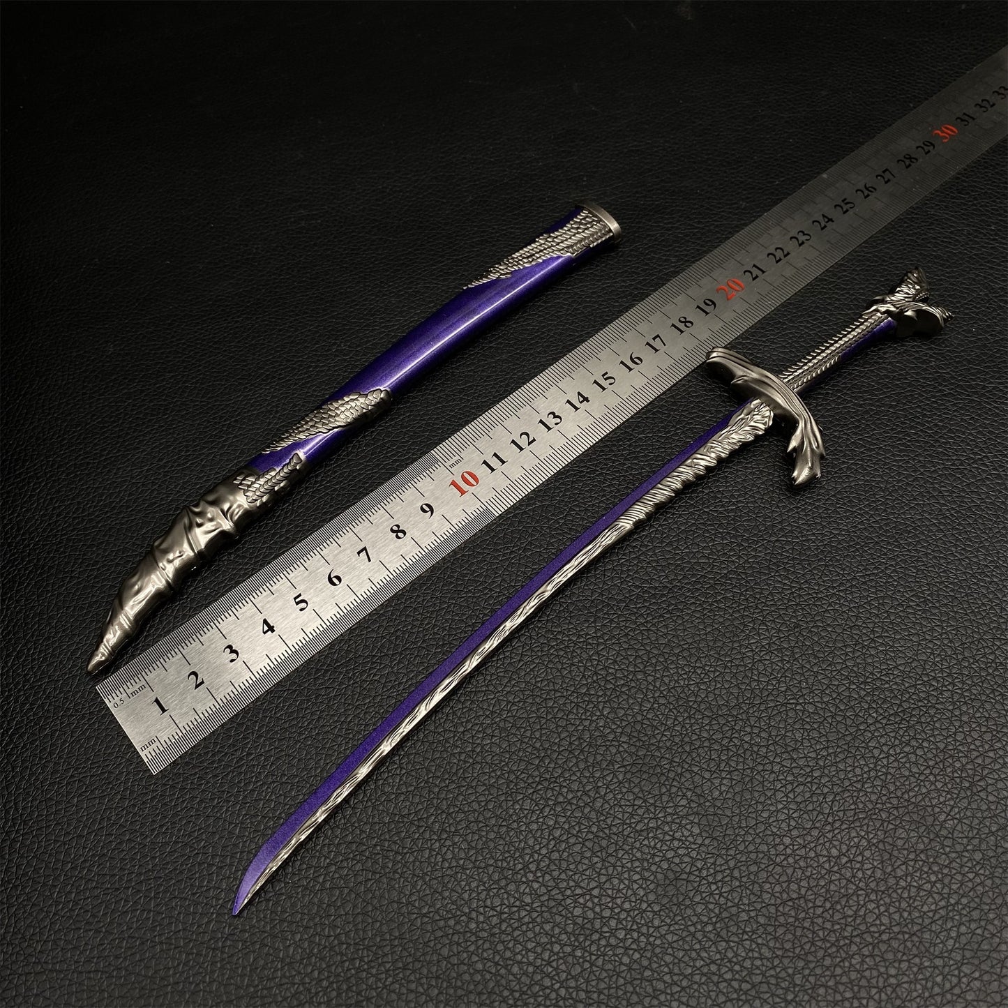 Dragonscale Blade Mini Sword 26CM/10.2" Metal Replica