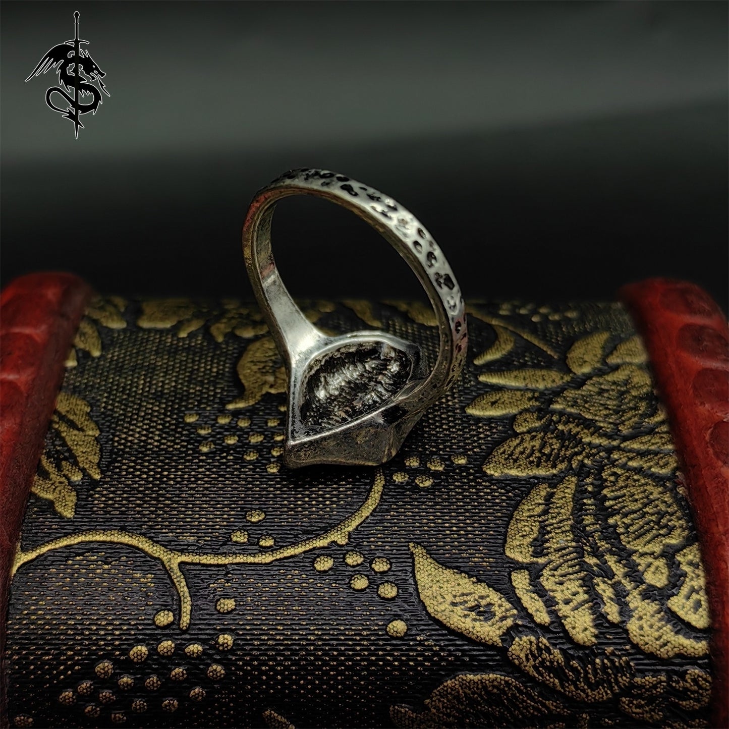 Alloy Dragonscale Ring Cool Jewelry Gift
