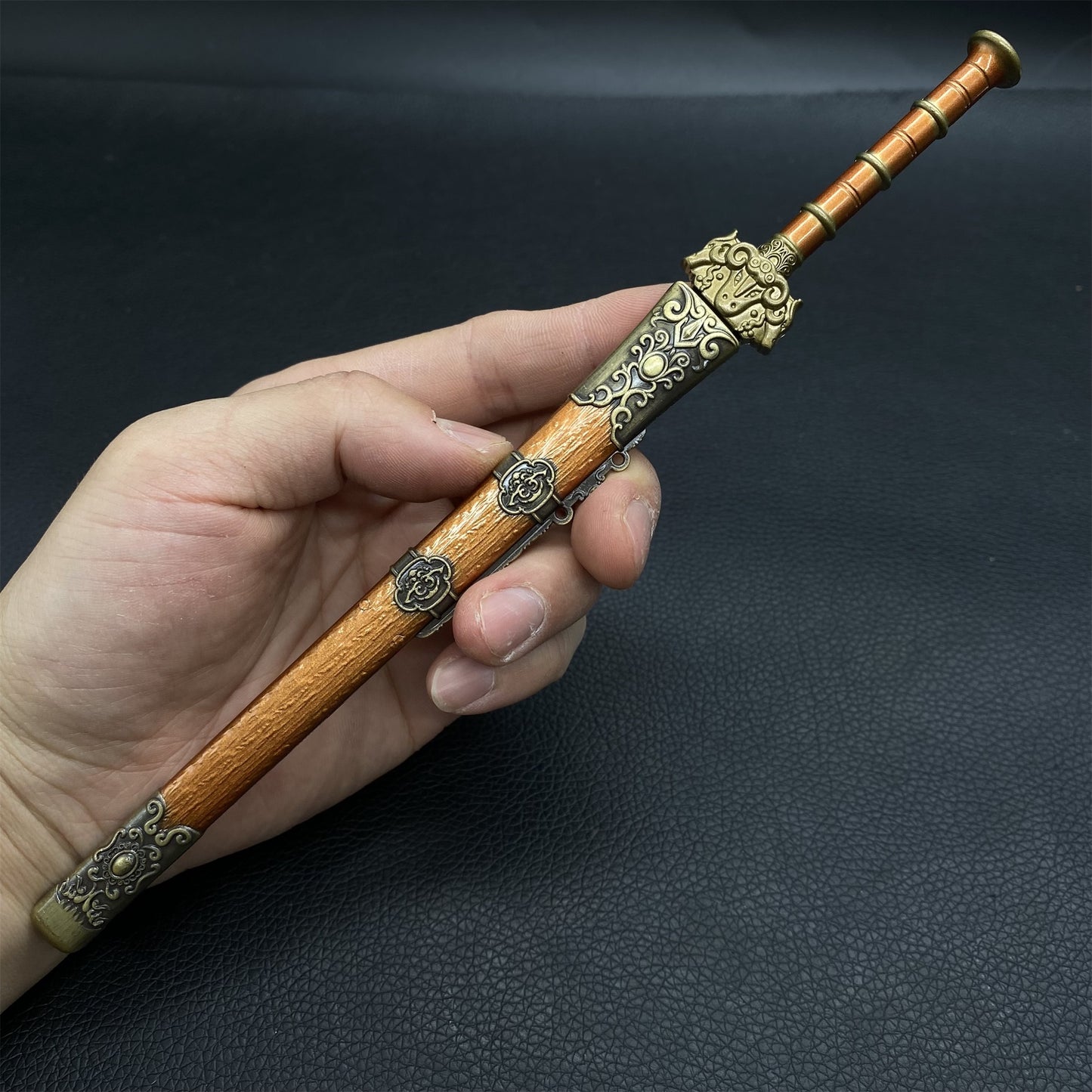 Cool Weapon Drunken Sword Metal Replica
