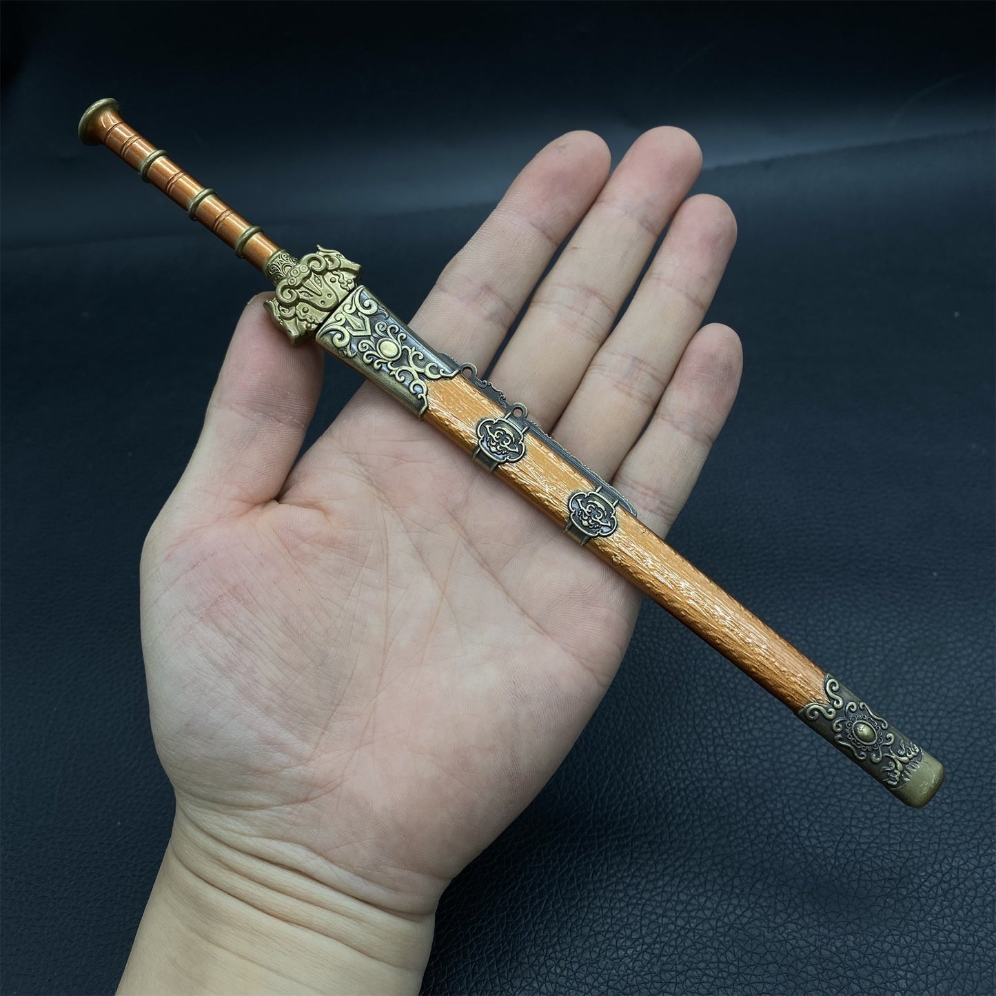 Cool Weapon Drunken Sword Metal Replica