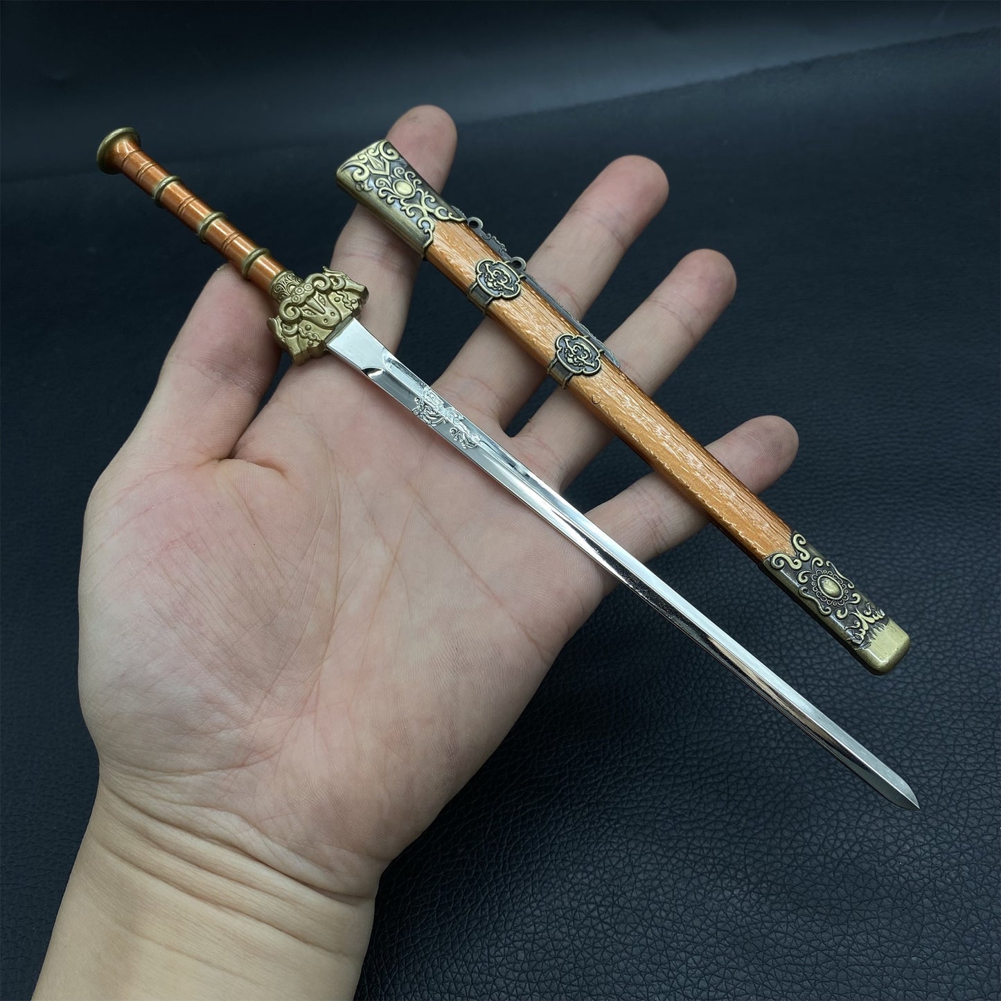 Cool Weapon Drunken Sword Metal Replica