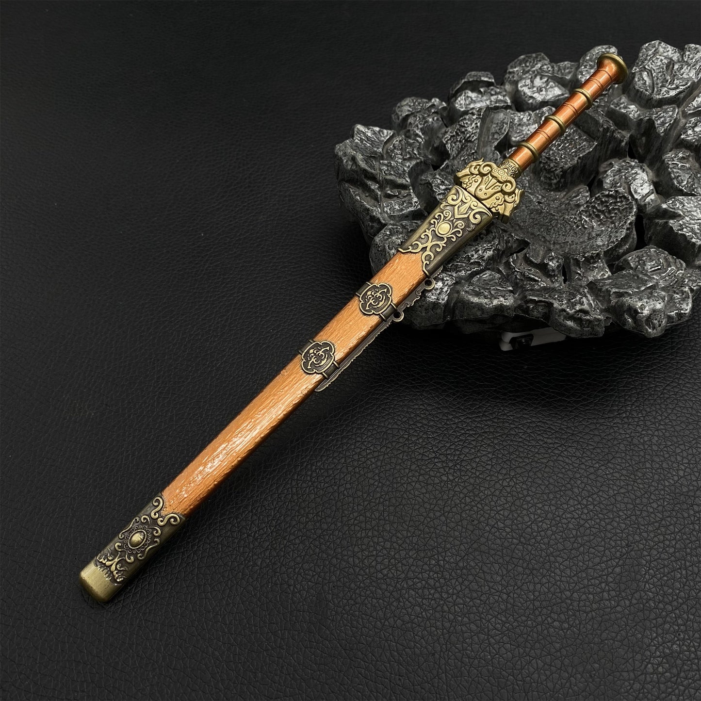 Cool Weapon Drunken Sword Metal Replica