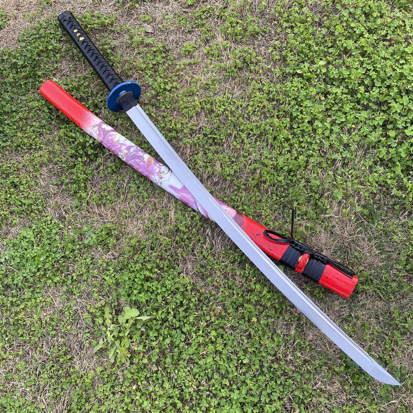 Japanese Katana-Scarlet Siren