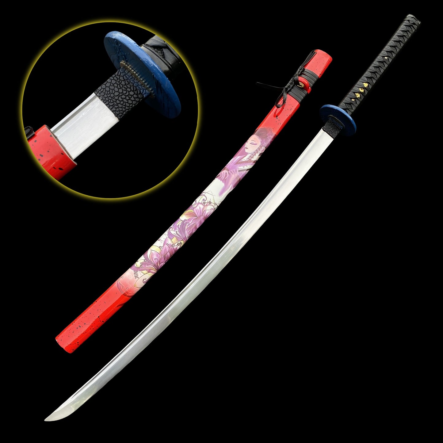Japanese Katana-Scarlet Siren