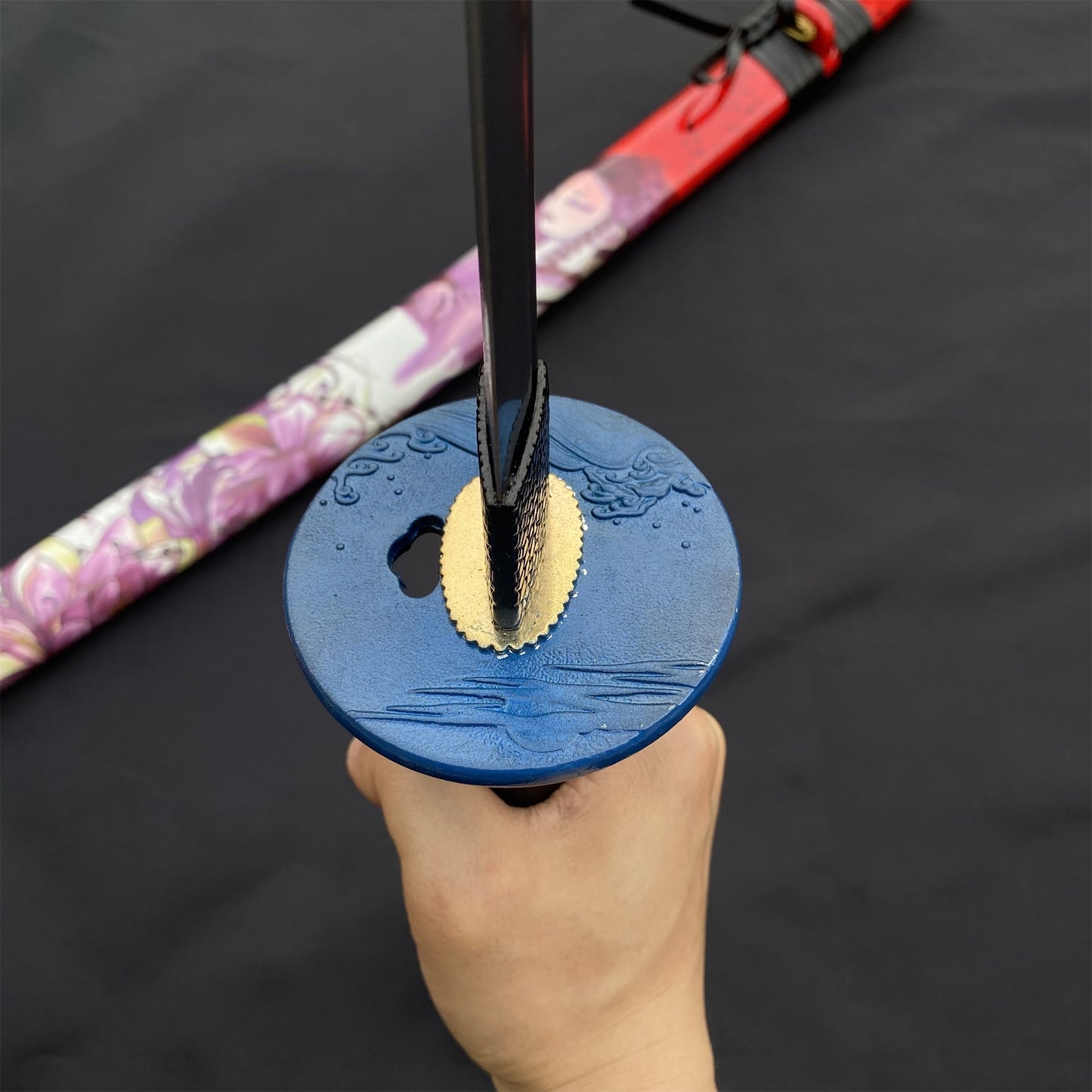 Japanese Katana-Scarlet Siren