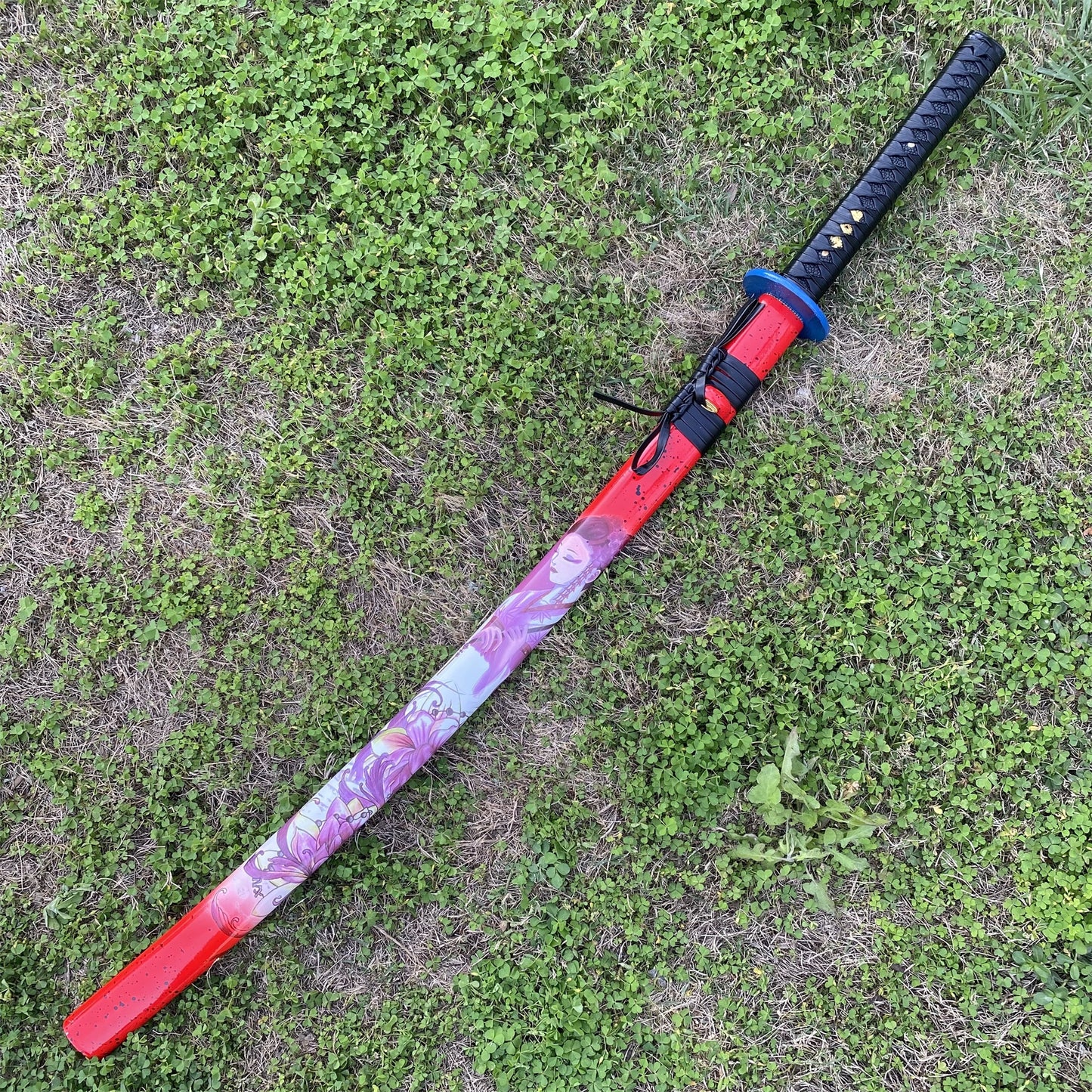Japanese Katana-Scarlet Siren