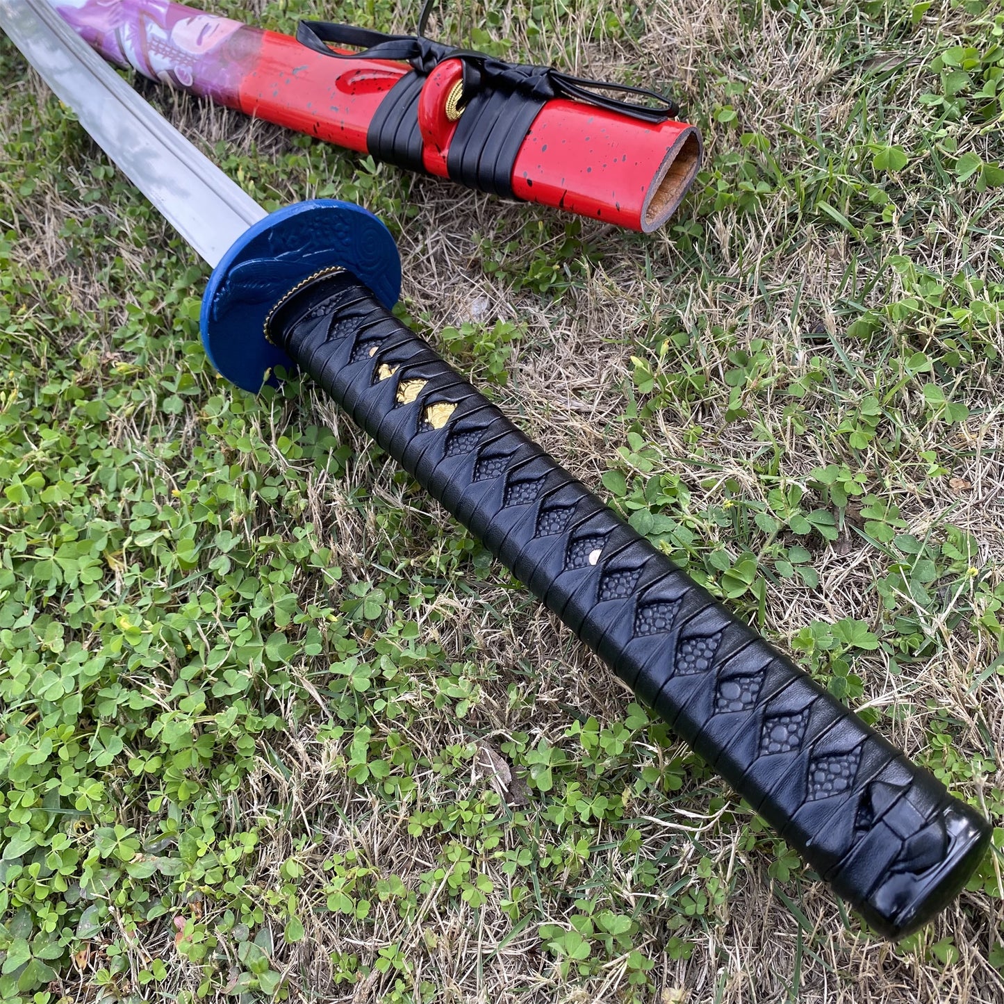 Japanese Katana-Scarlet Siren