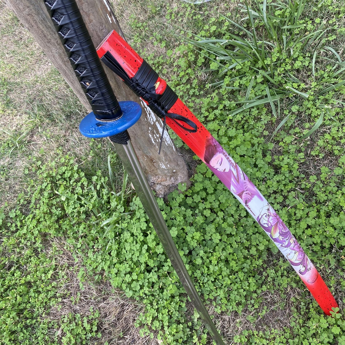 Japanese Katana-Scarlet Siren