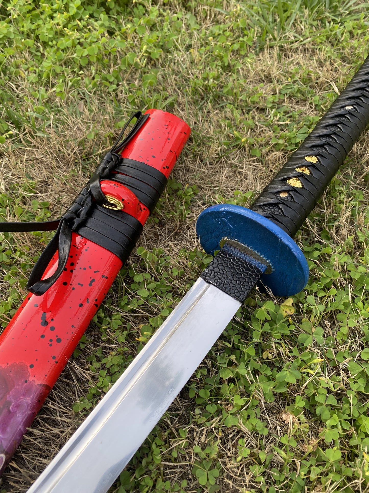 Japanese Katana-Scarlet Siren