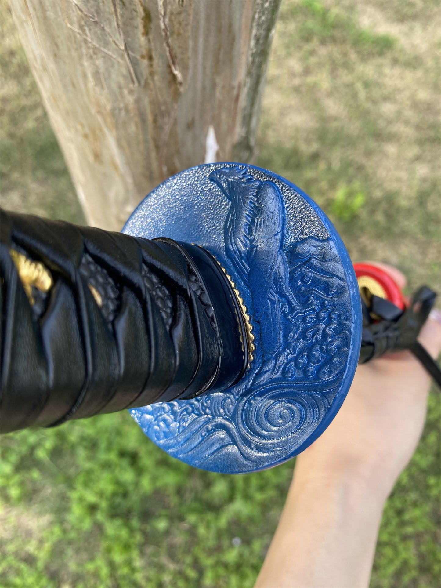 Japanese Katana-Scarlet Siren