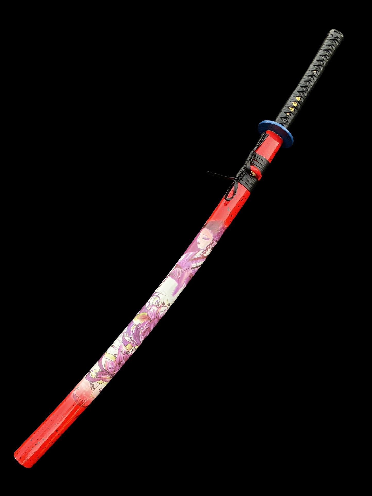 Japanese Katana-Scarlet Siren