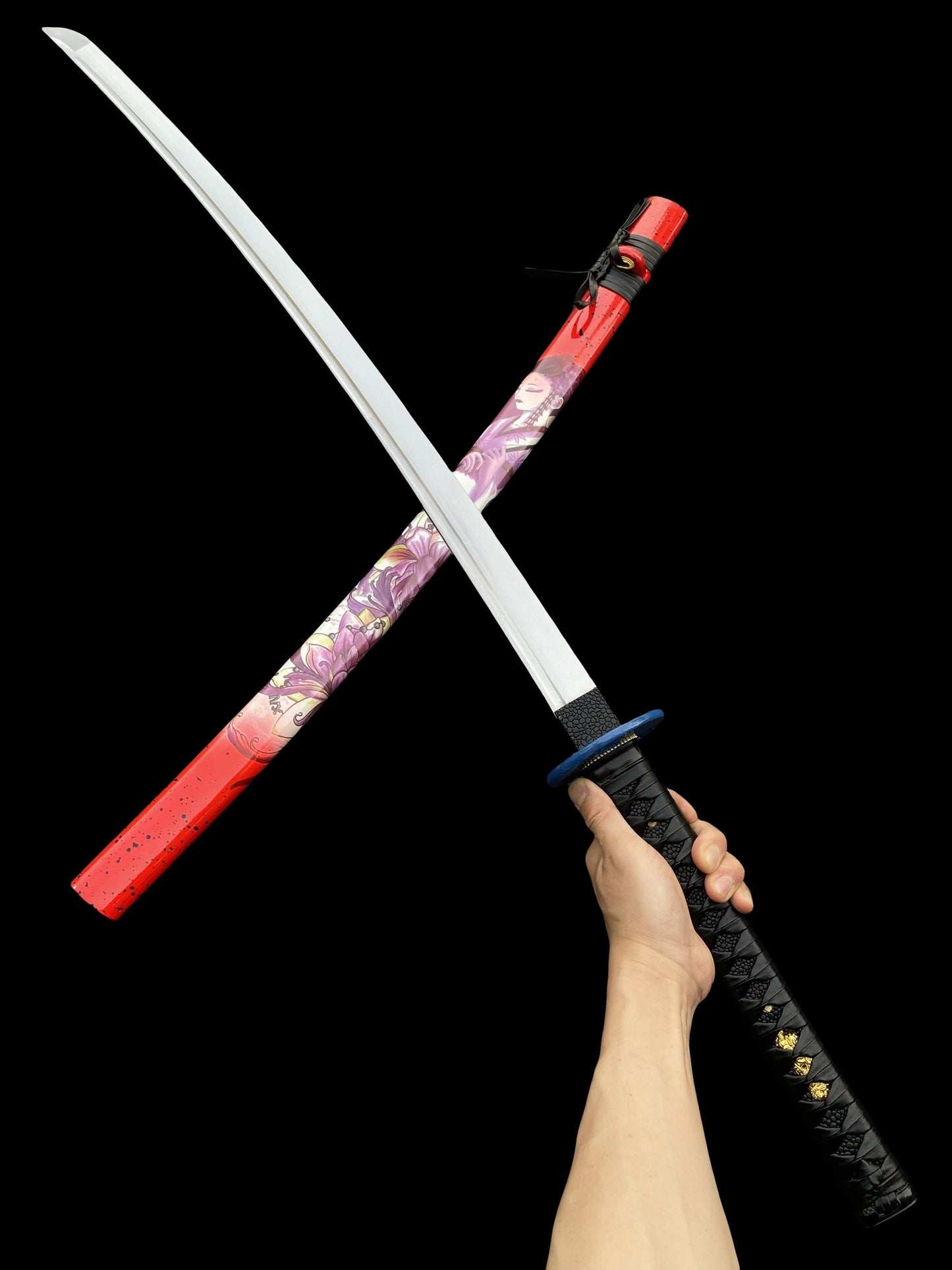 Japanese Katana-Scarlet Siren