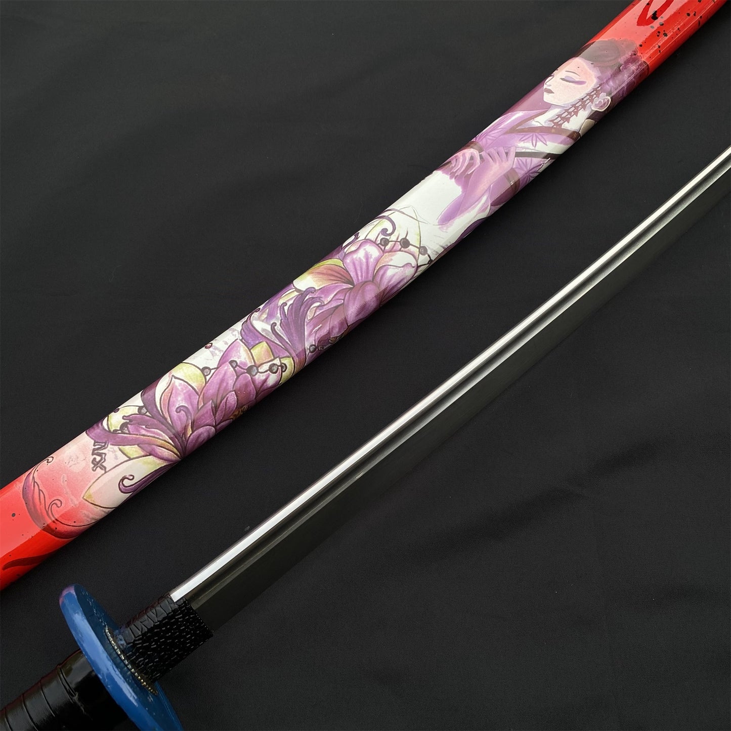 Japanese Katana-Scarlet Siren