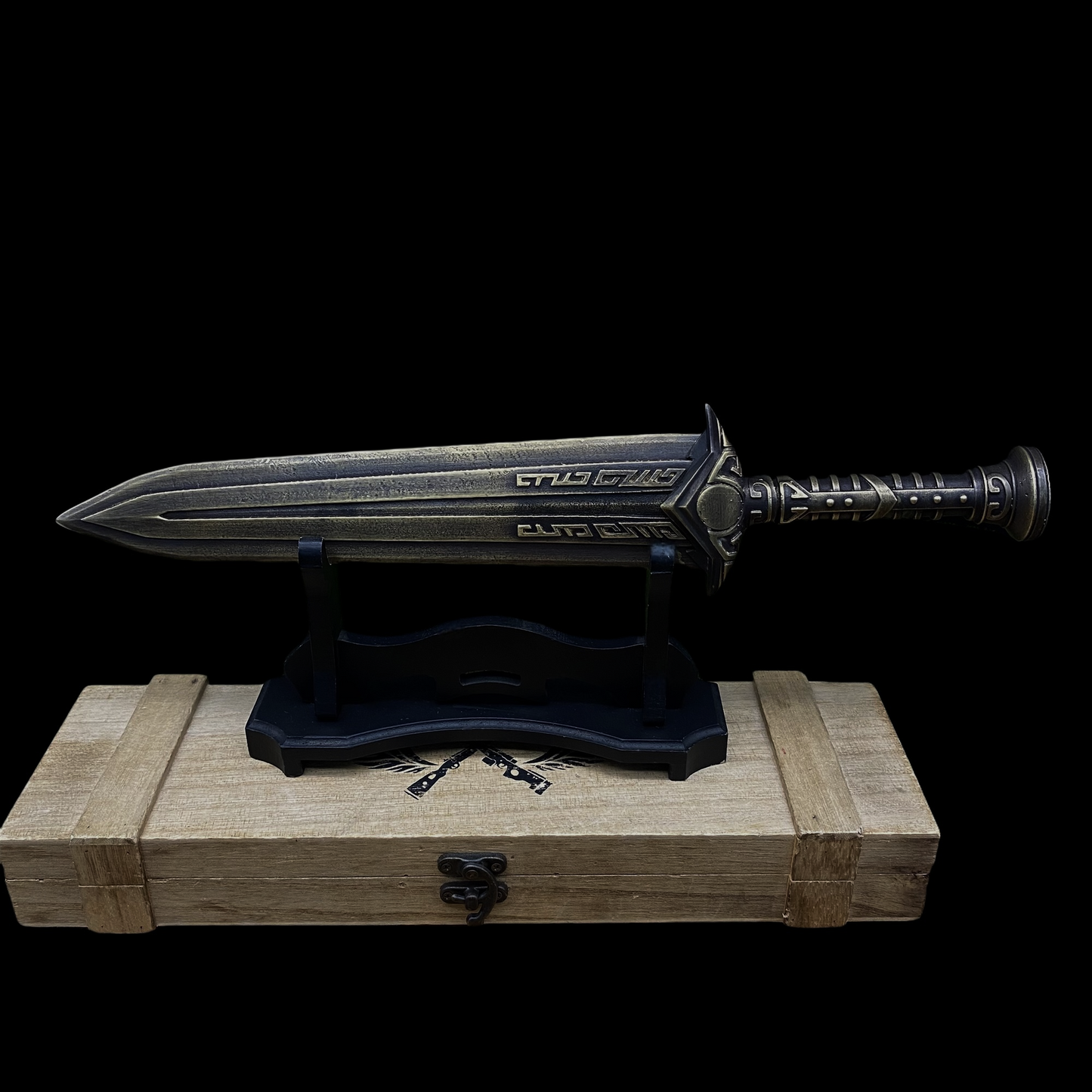 Hand-Forged Skyrim Dwemer Dagger IRL Dwarven Dagger