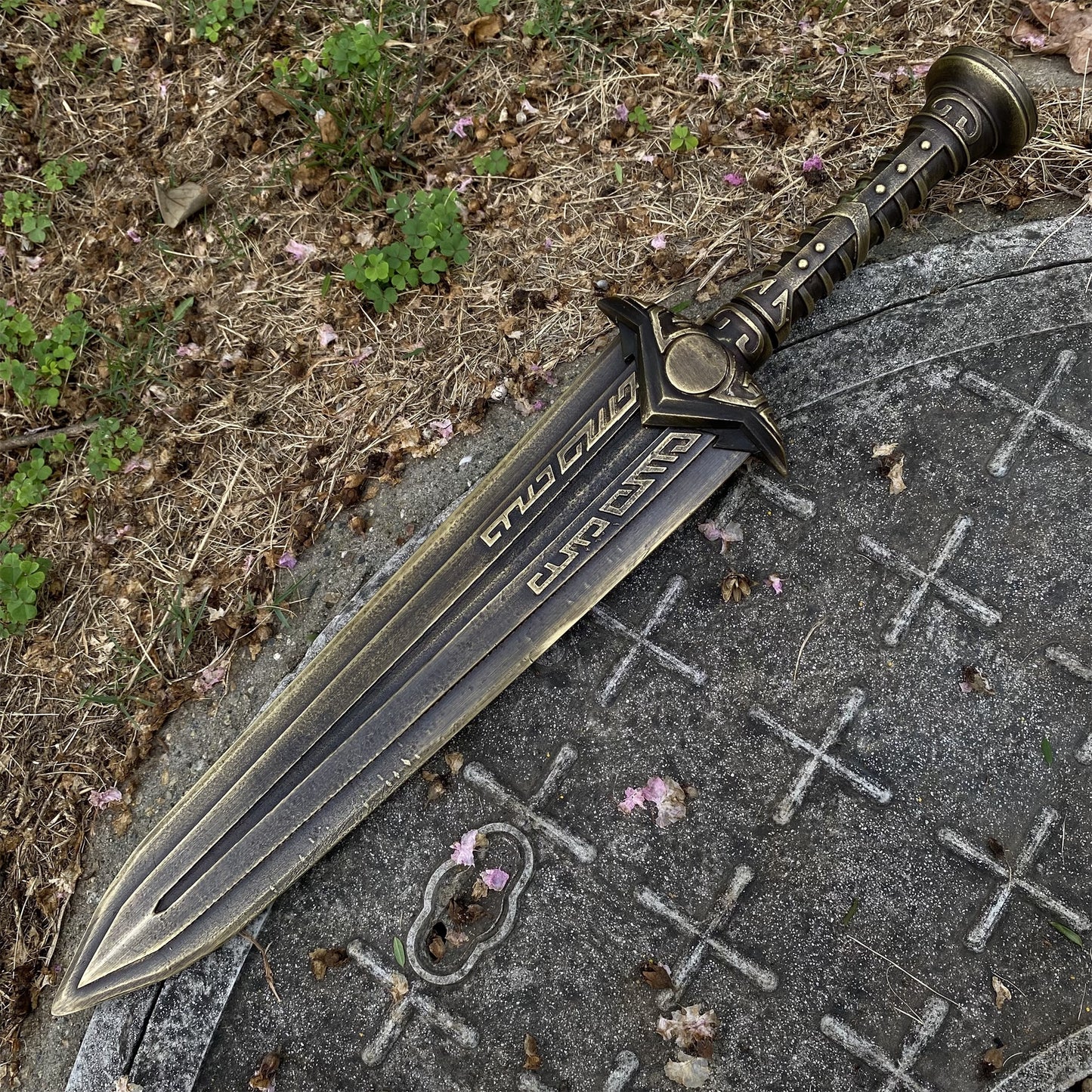 Hand-Forged Skyrim Dwemer Dagger IRL Dwarven Dagger