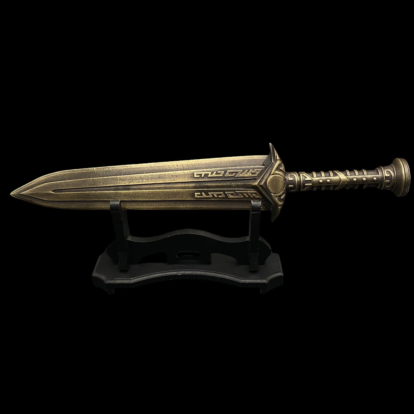Hand-Forged Skyrim Dwemer Dagger IRL Dwarven Dagger