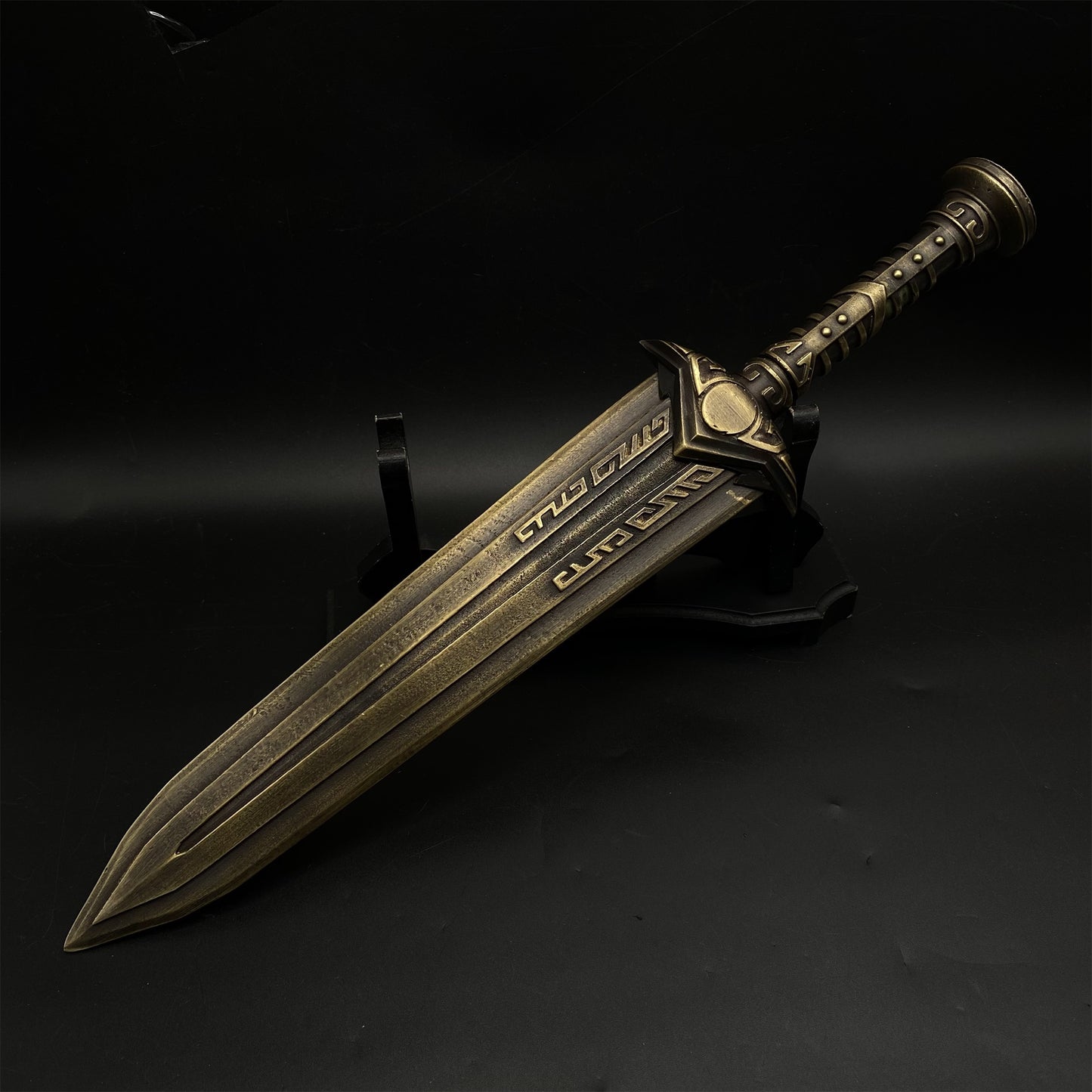 Hand-Forged Skyrim Dwemer Dagger IRL Dwarven Dagger
