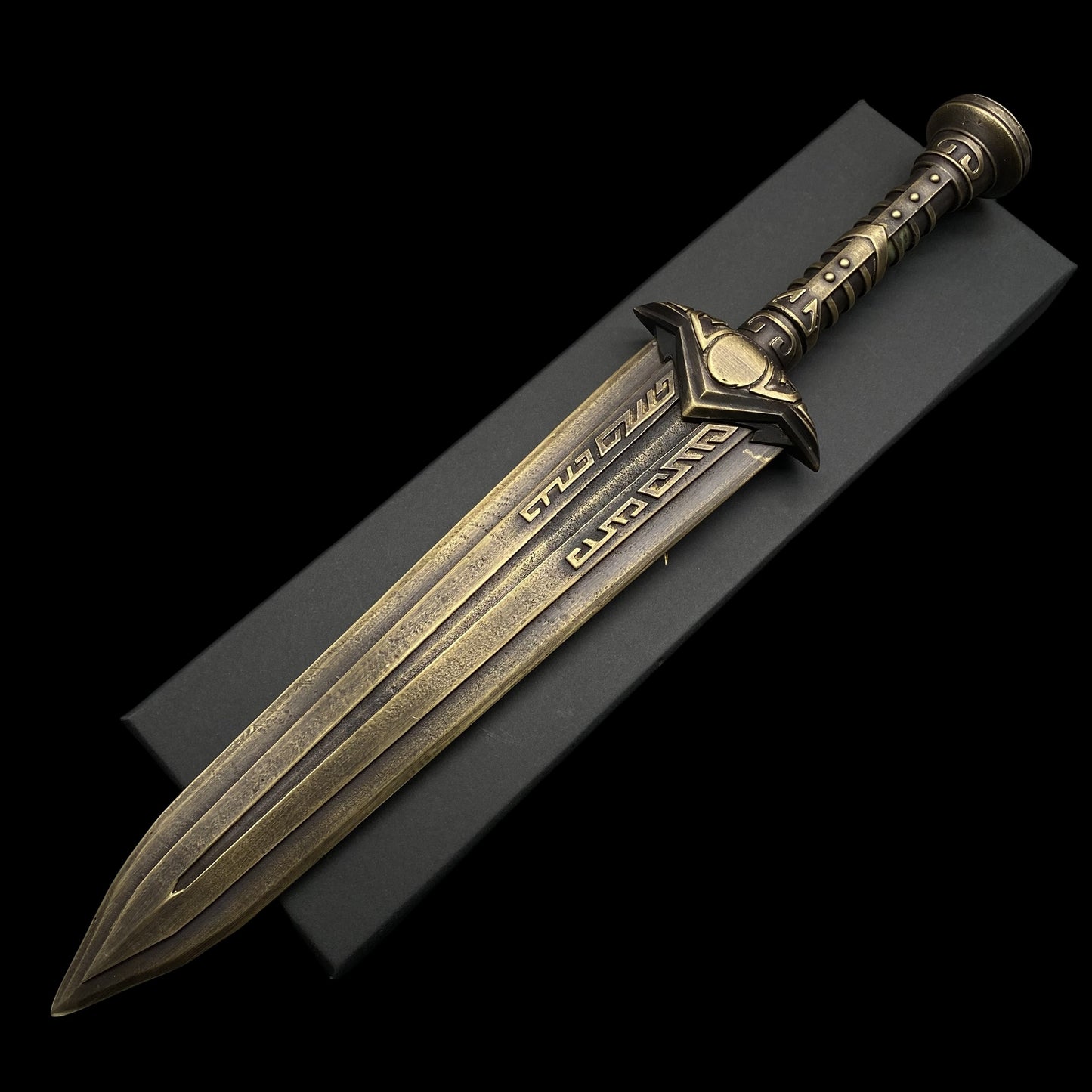 Hand-Forged Skyrim Dwemer Dagger IRL Dwarven Dagger