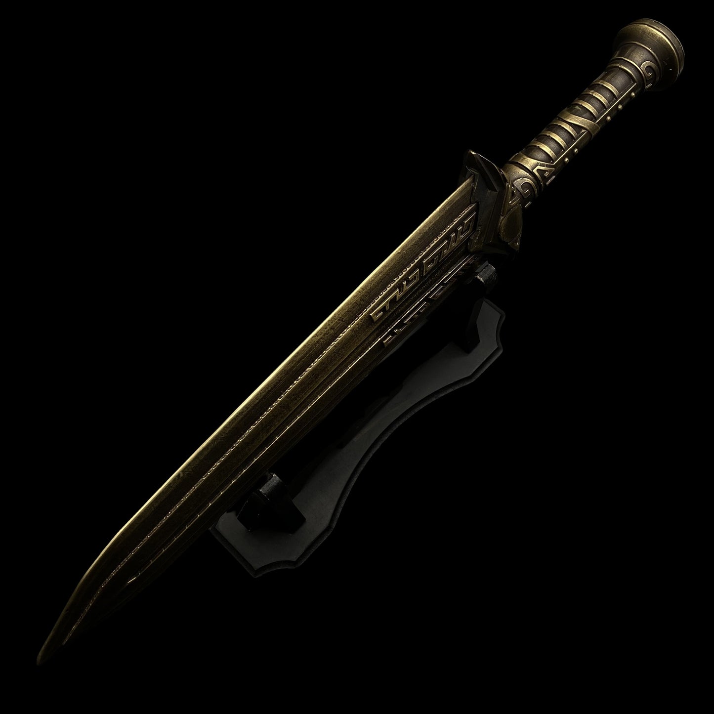 Hand-Forged Skyrim Dwemer Dagger IRL Dwarven Dagger