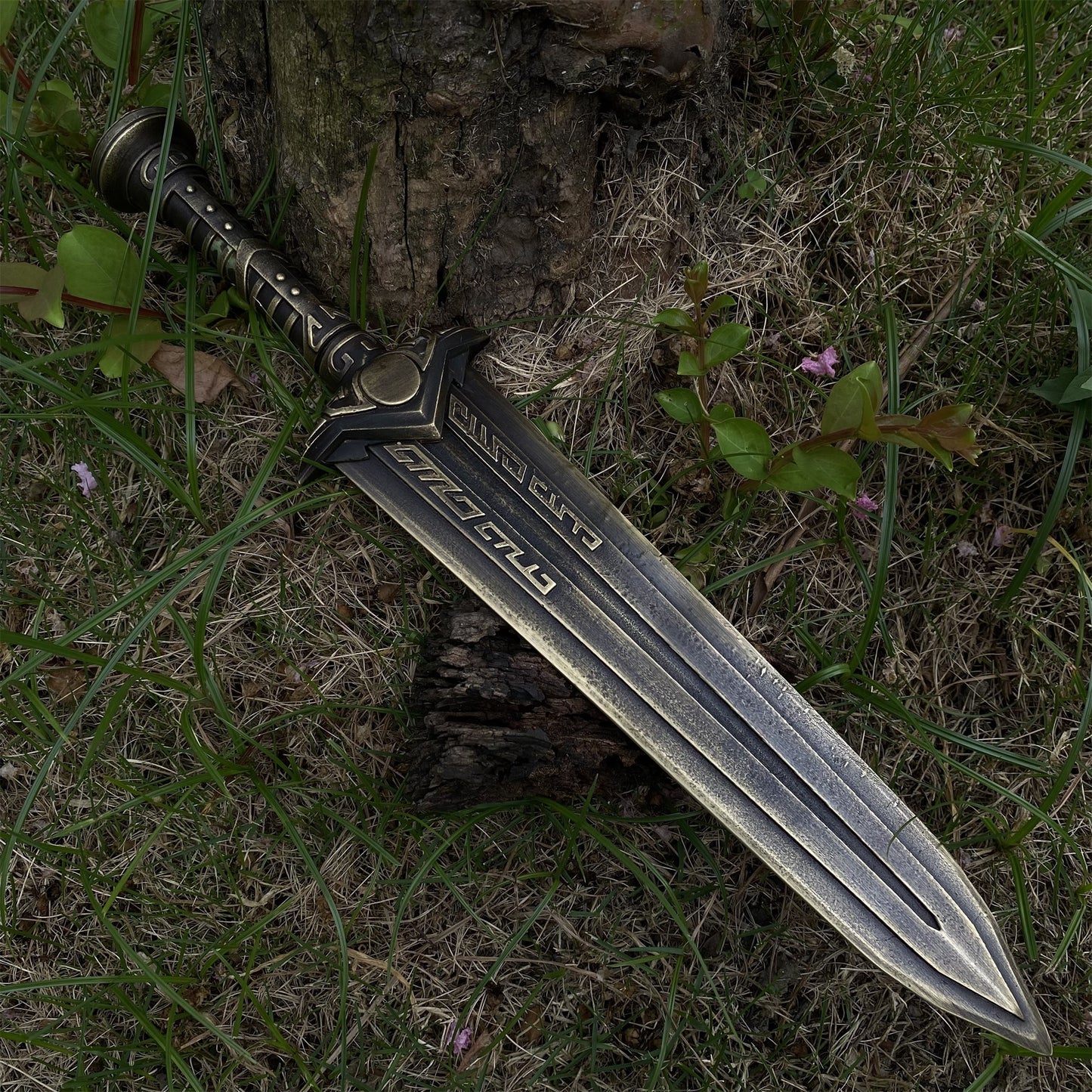Hand-Forged Skyrim Dwemer Dagger IRL Dwarven Dagger