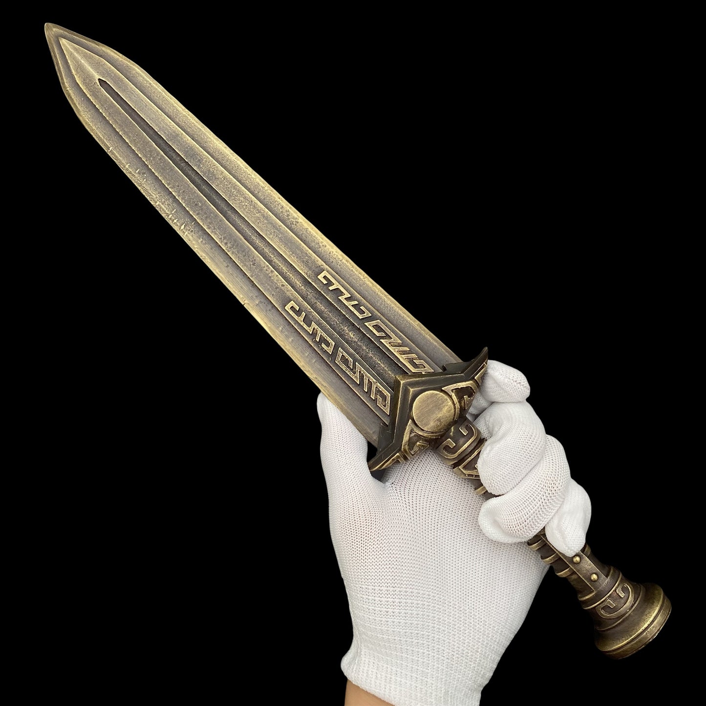 Hand-Forged Skyrim Dwemer Dagger IRL Dwarven Dagger