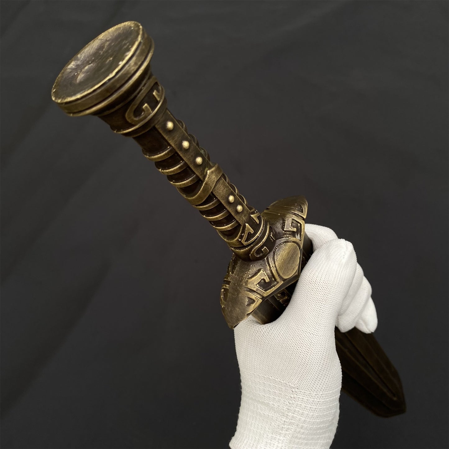 Hand-Forged Skyrim Dwemer Dagger IRL Dwarven Dagger