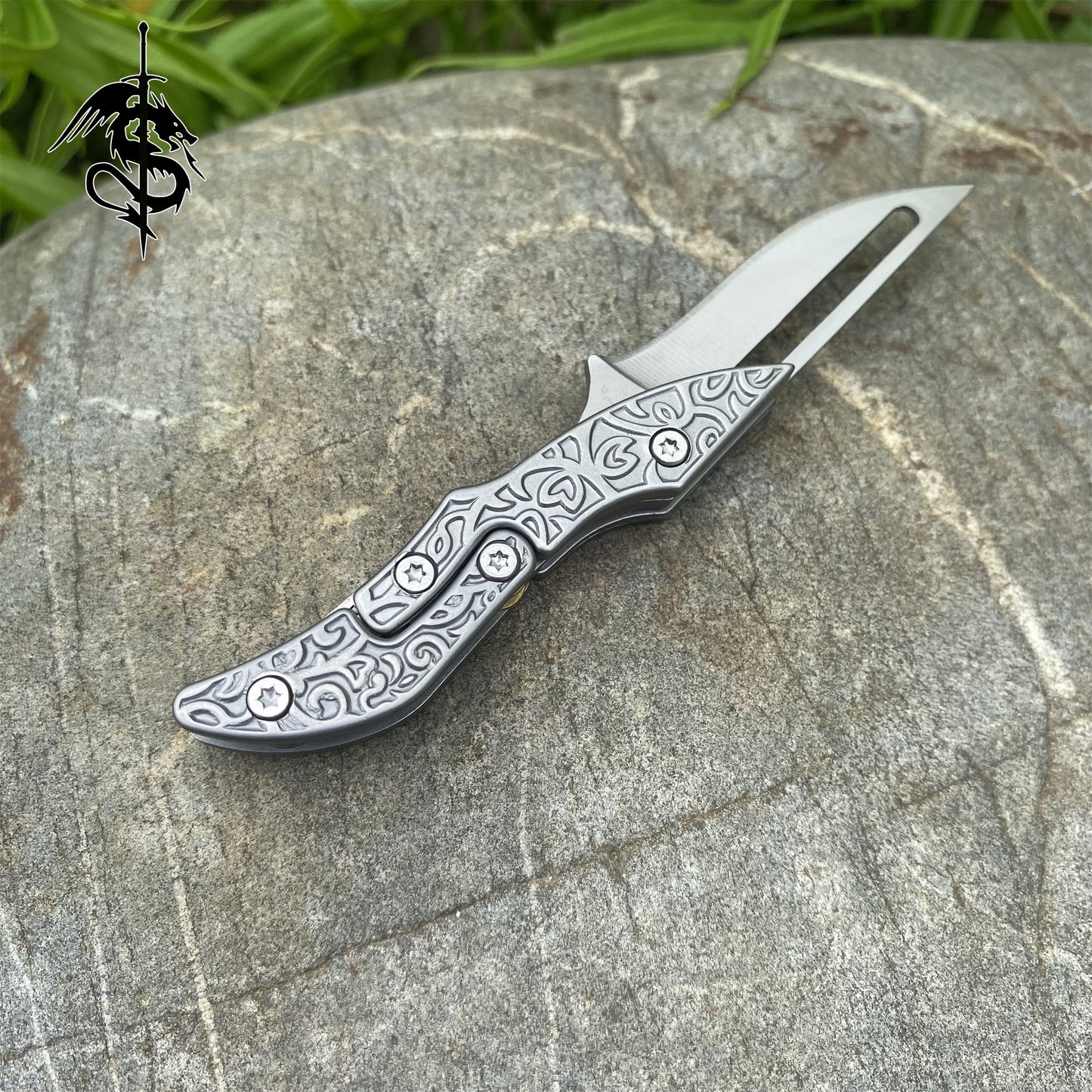 CNC High-quality Creative EDC Tool Folding Knife