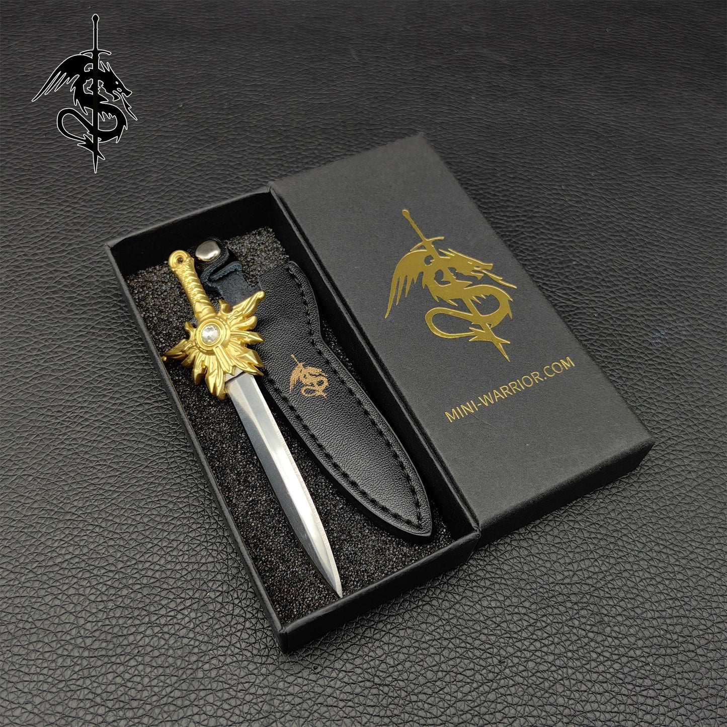 Handmade Small Sword Collective Sword EDC Knife 8 In 1 Pack