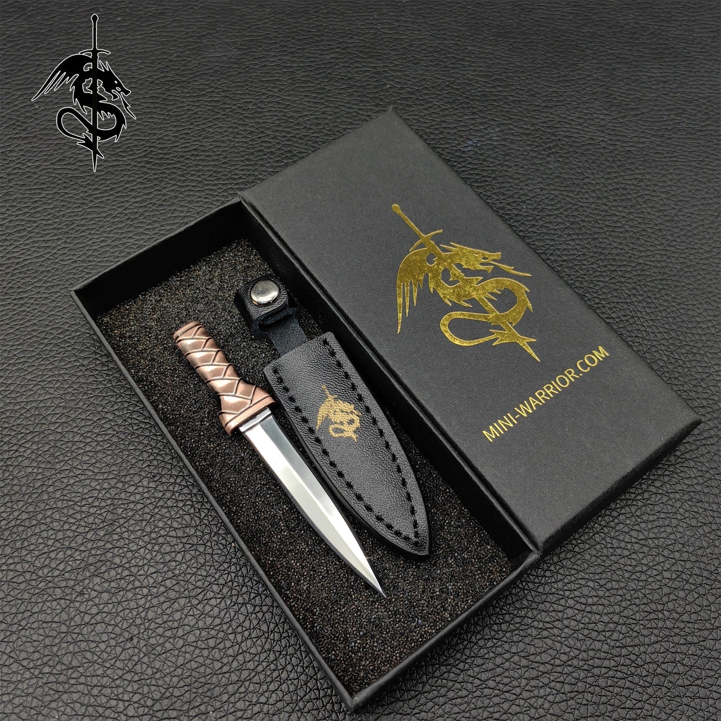 Handmade Small Sword Collective Sword EDC Knife 8 In 1 Pack