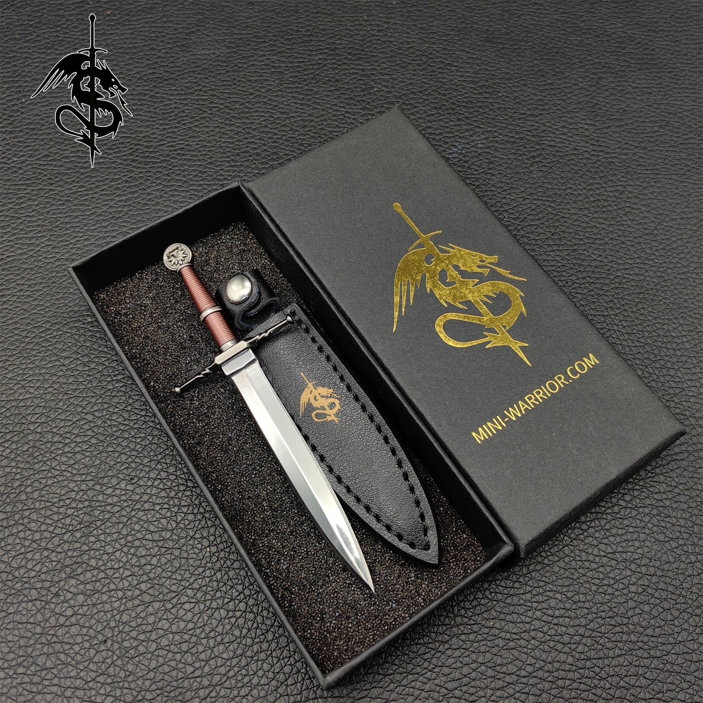 Handmade Small Sword Collective Sword EDC Knife 8 In 1 Pack